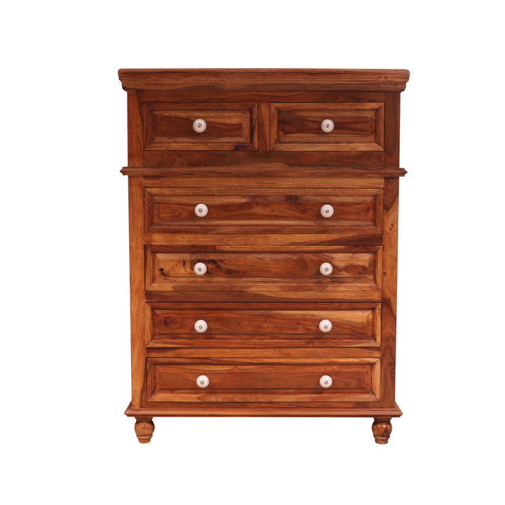 Sheesham wood 4+2 Drawer's Chest Drawer's Chest