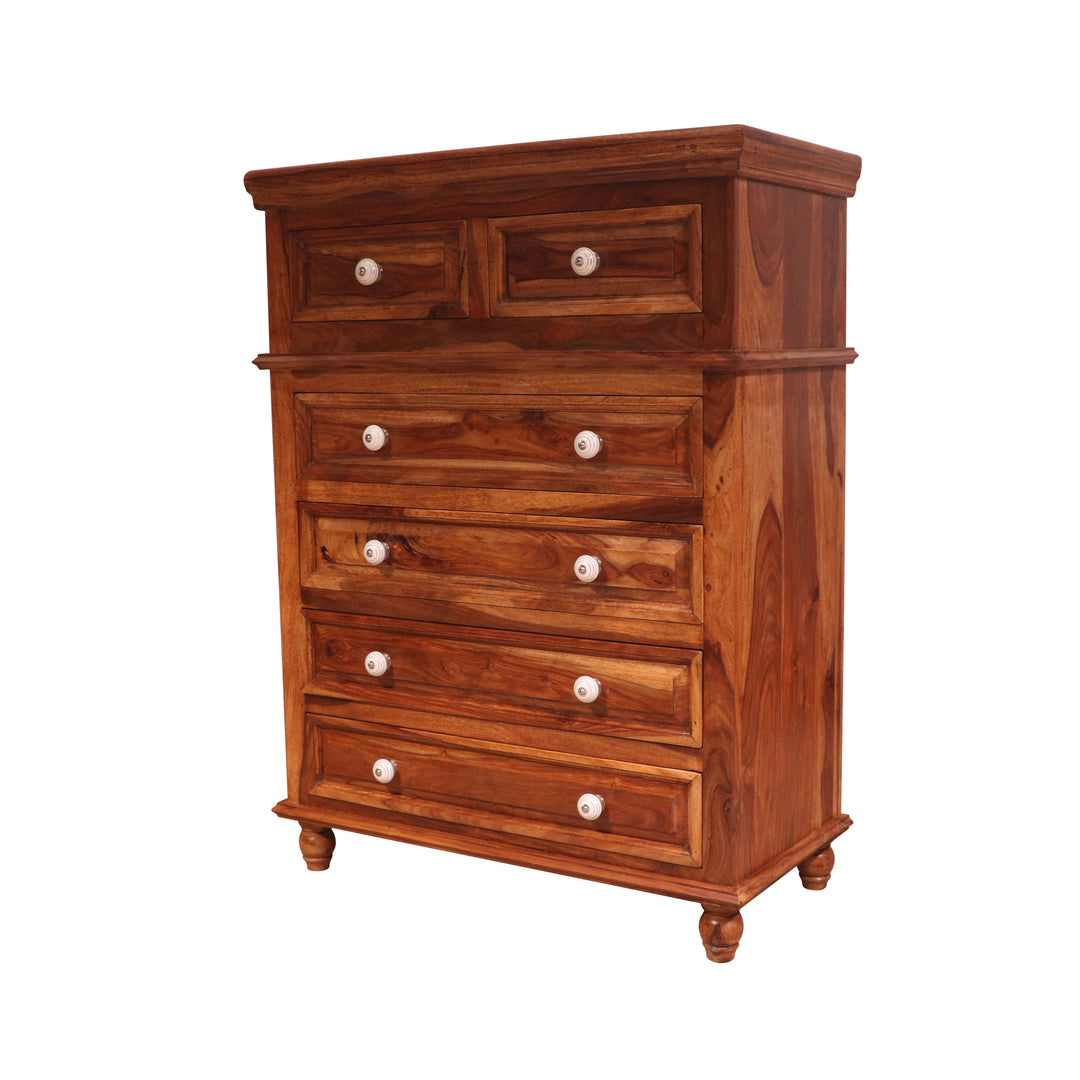 Sheesham wood 4+2 Drawer's Chest Drawer's Chest