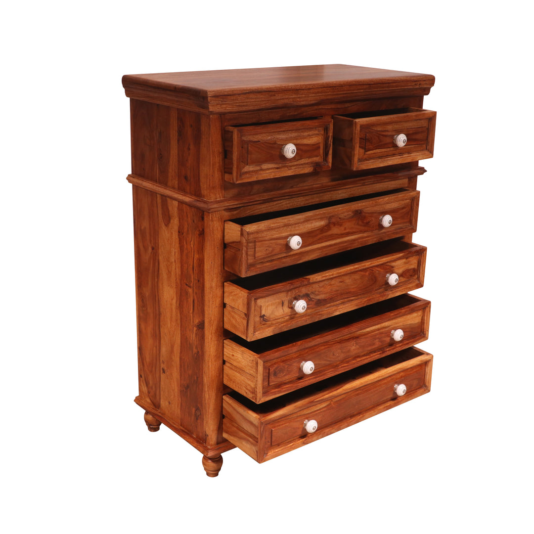 Sheesham wood 4+2 Drawer's Chest Drawer's Chest