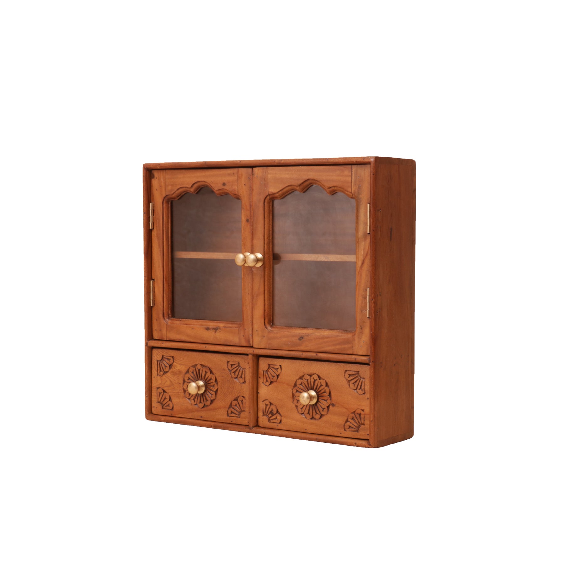 Ethnic Wooden Wall Cabinet Wall Cabinet