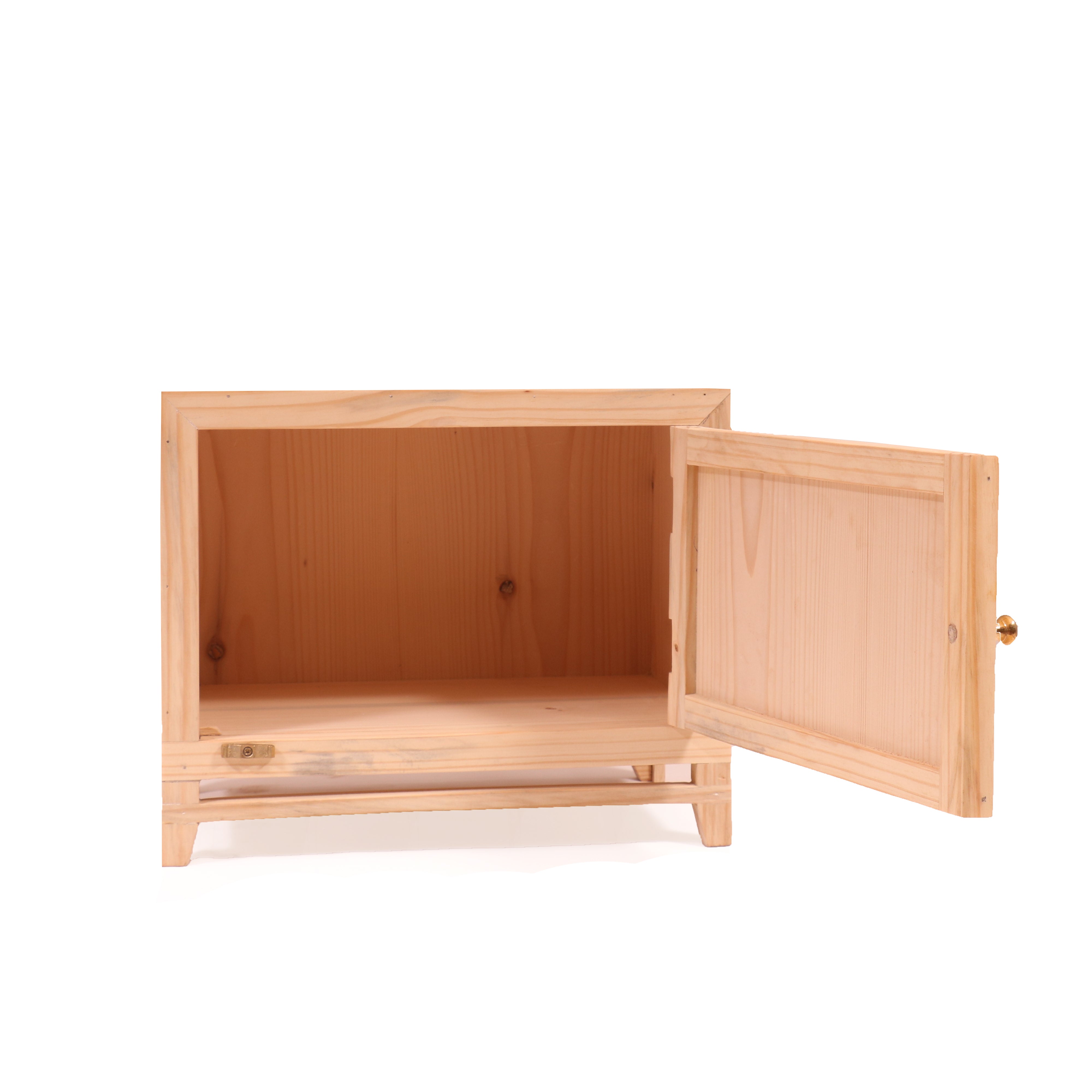 Side Cupboard Natural Chest Drawer's Chest