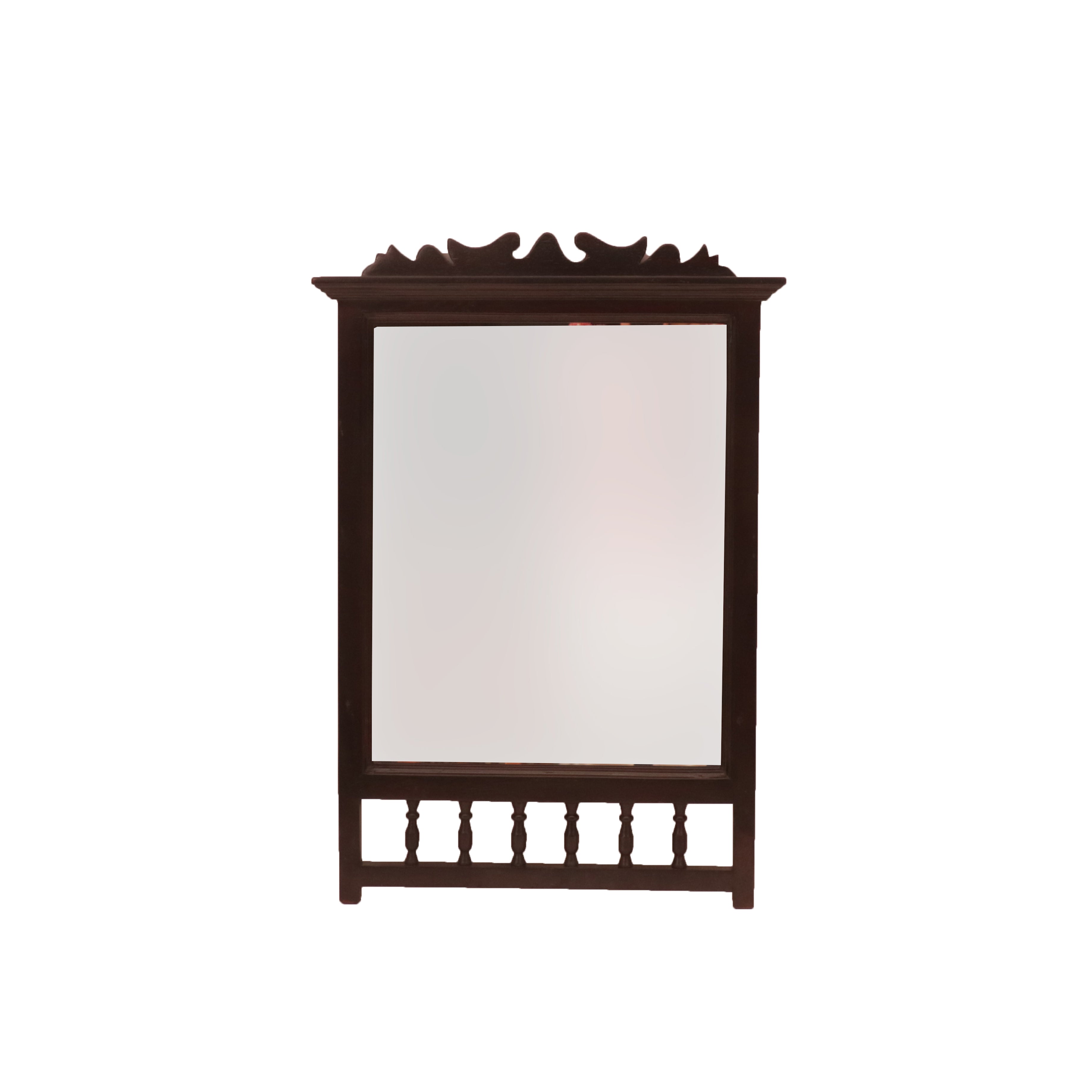 Simple Carved Elegant Mirror Mirror