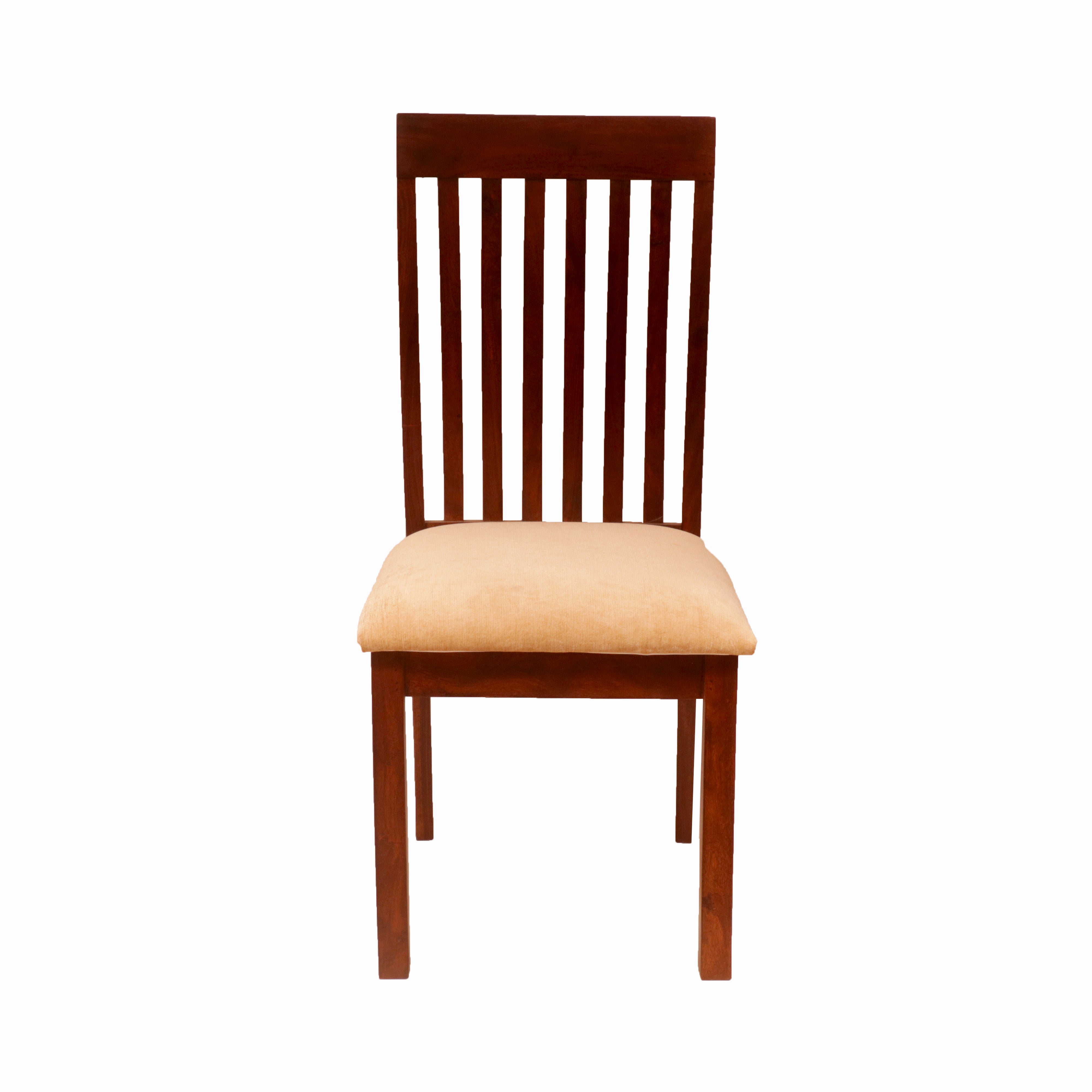 Comfortable straight 2025 back chair