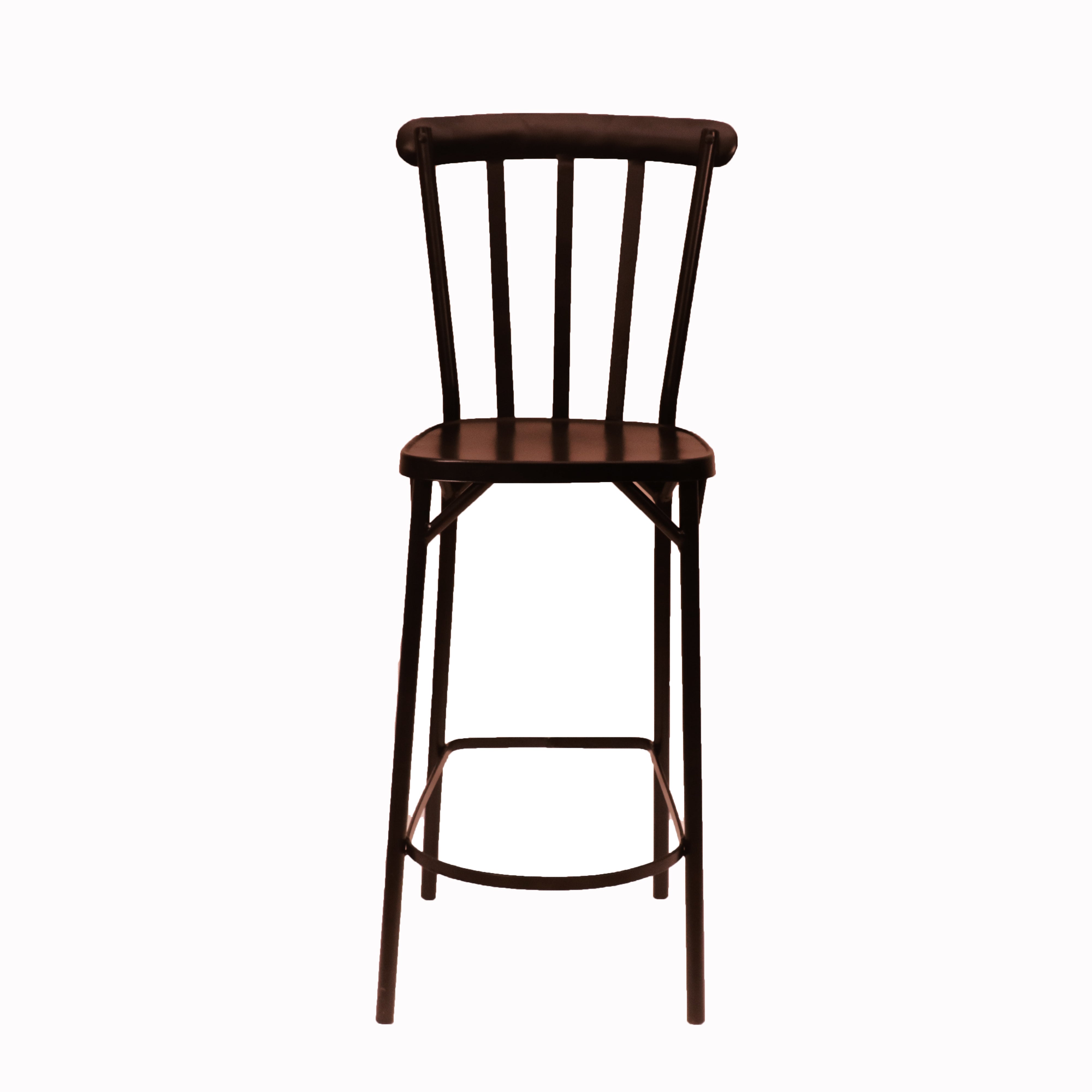 Simple Classic Bar Chair (Black) Bar Chair