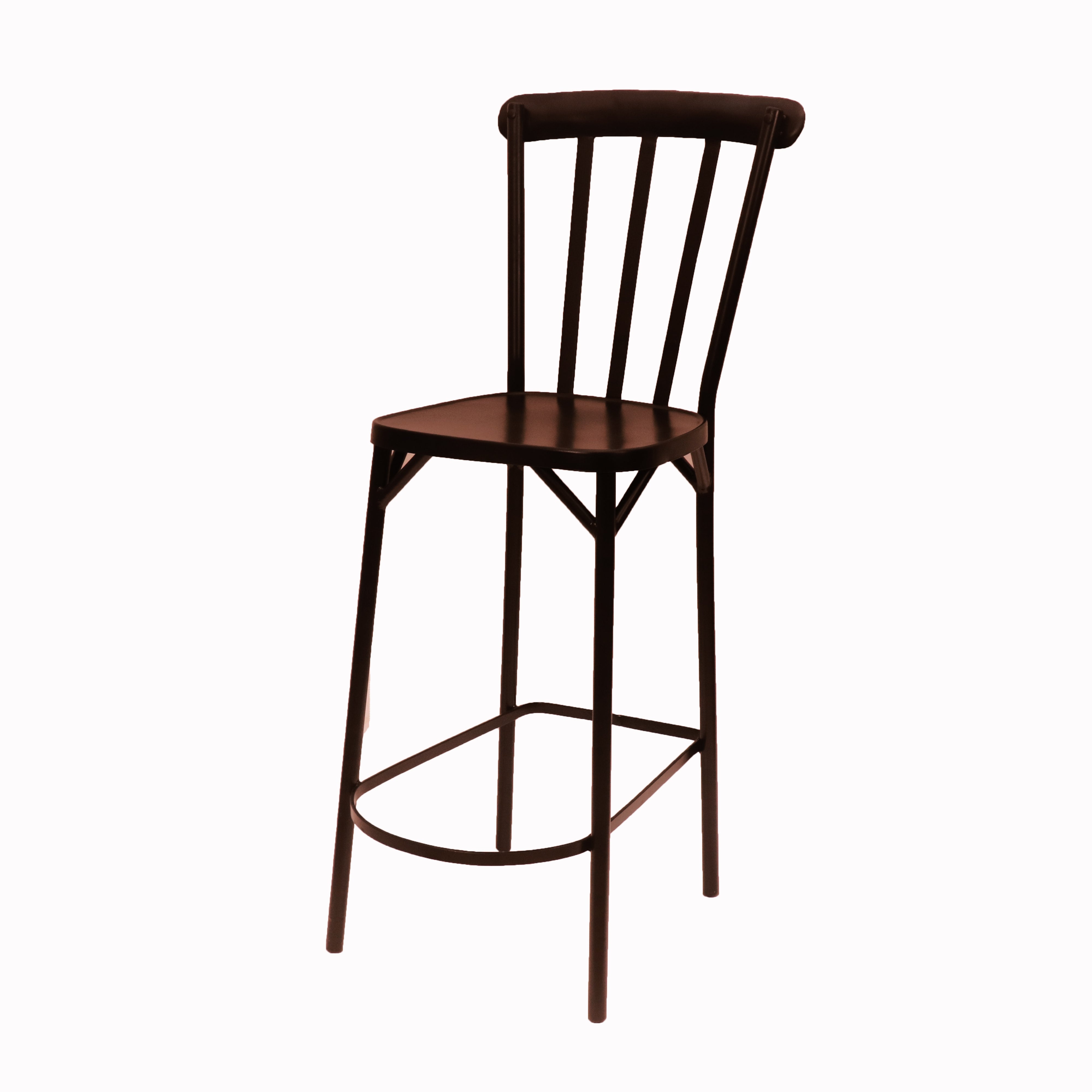 Simple Classic Bar Chair (Black) Bar Chair