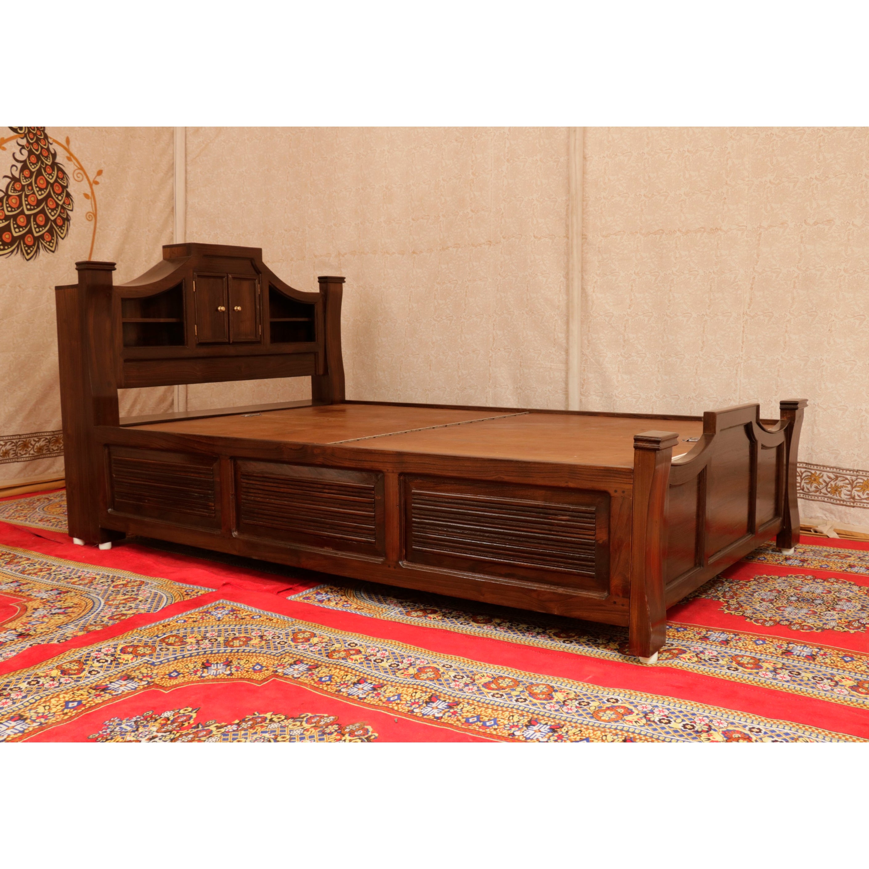 Royal Single Box Bed Bed