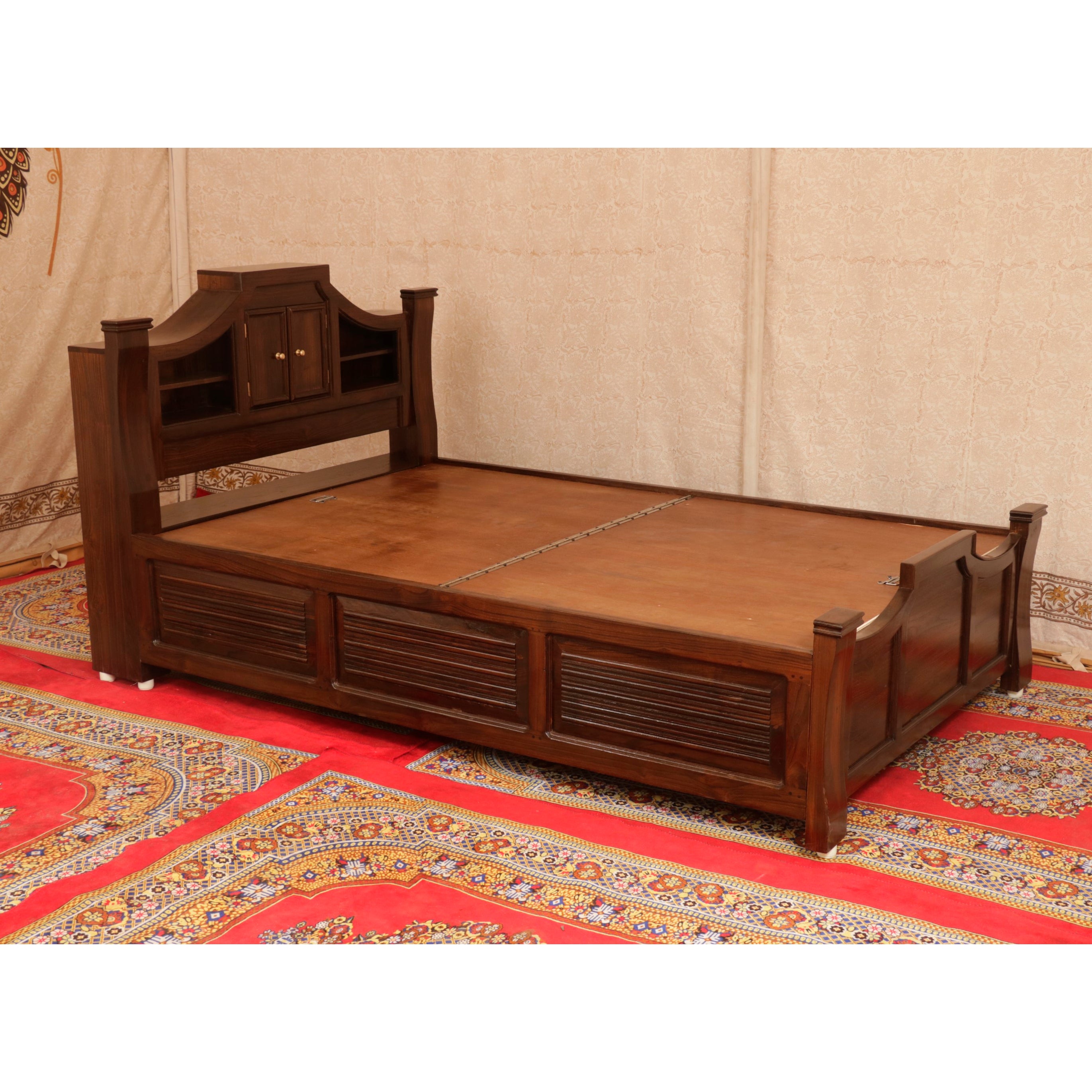 Royal Single Box Bed Bed