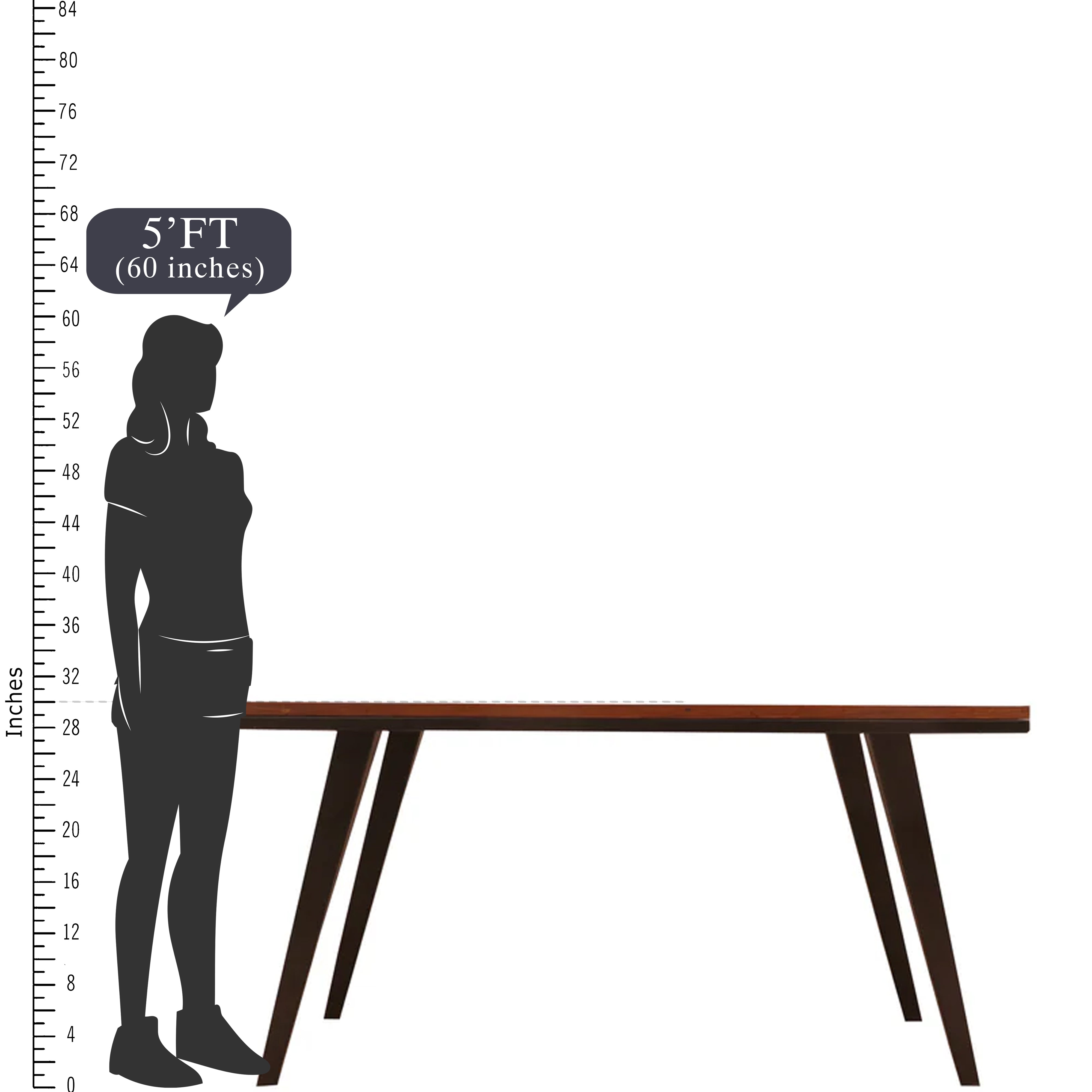 Simple Rectangle Dinning Table