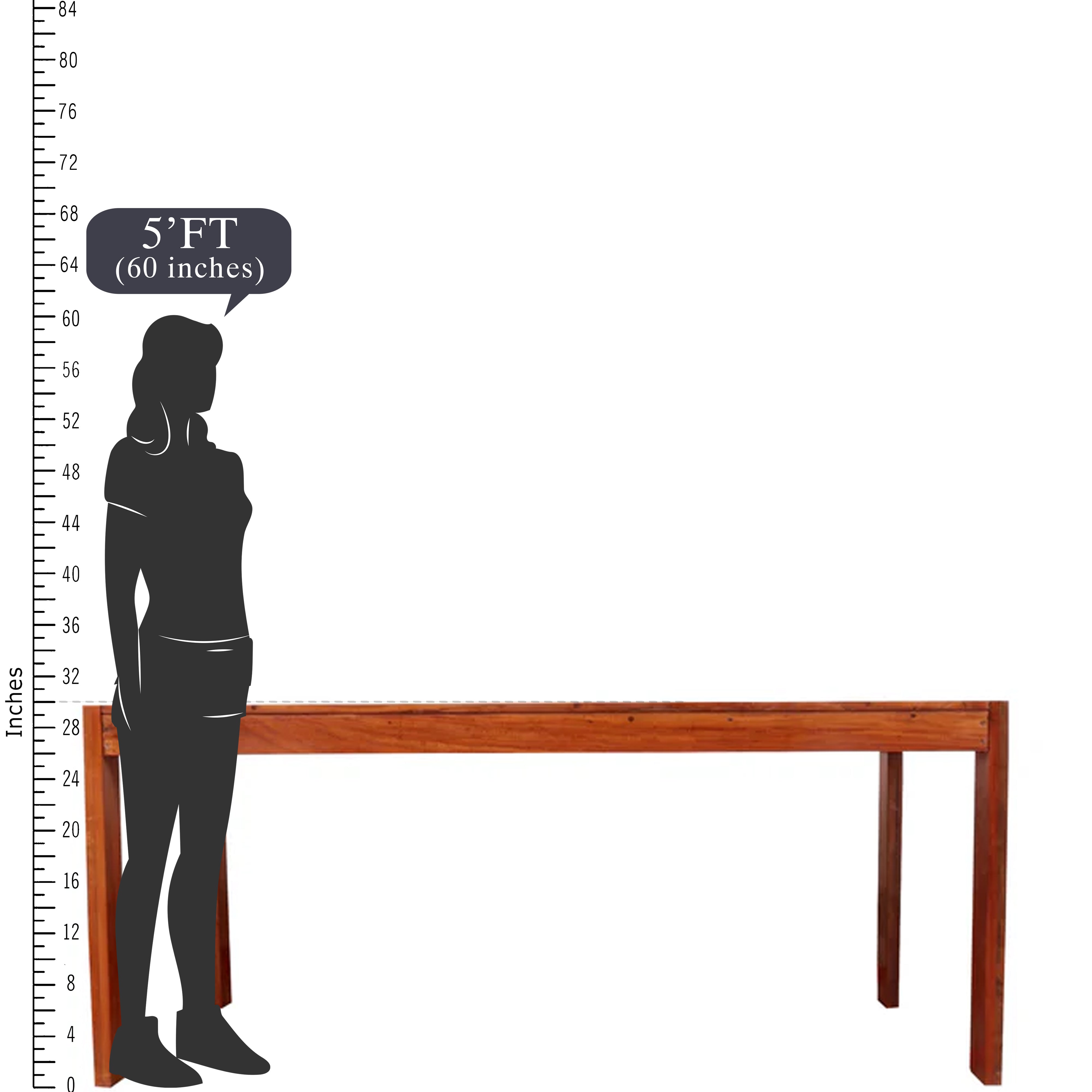 Sturdy Rectangle Table