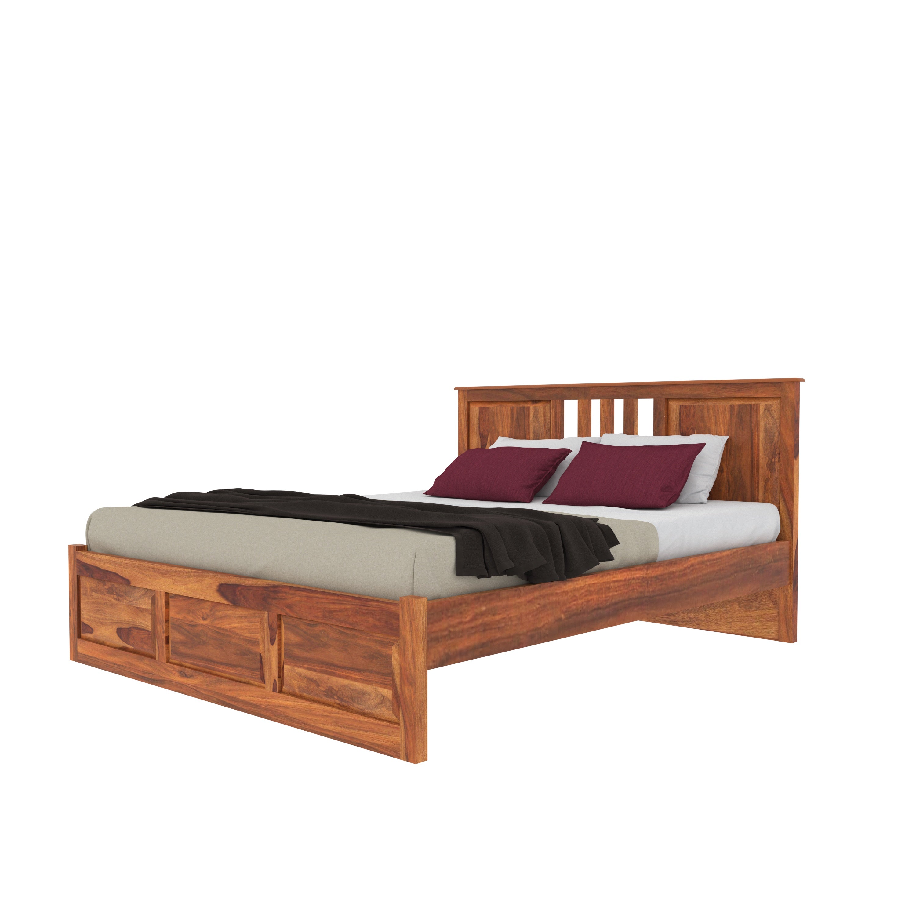 Minimalist Handcrafted Majestic King Bed Bed