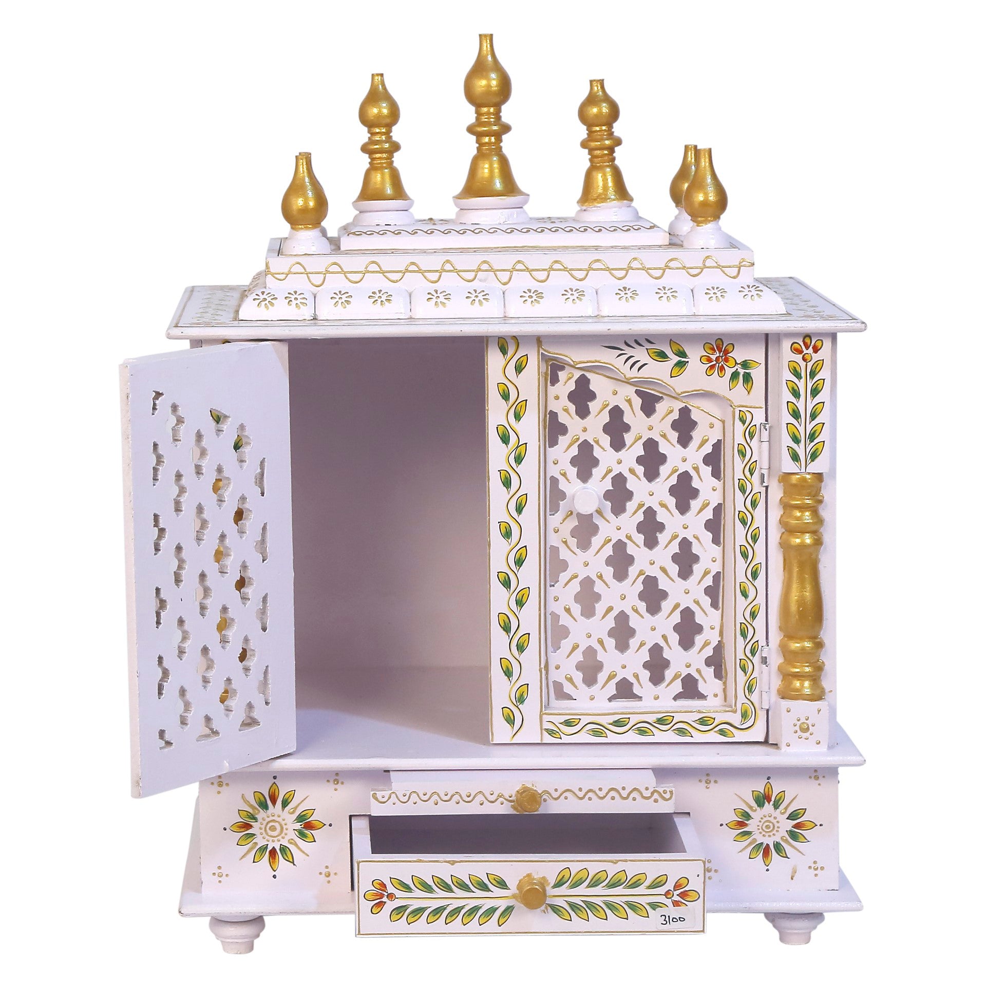 White Coloured Temple Temple