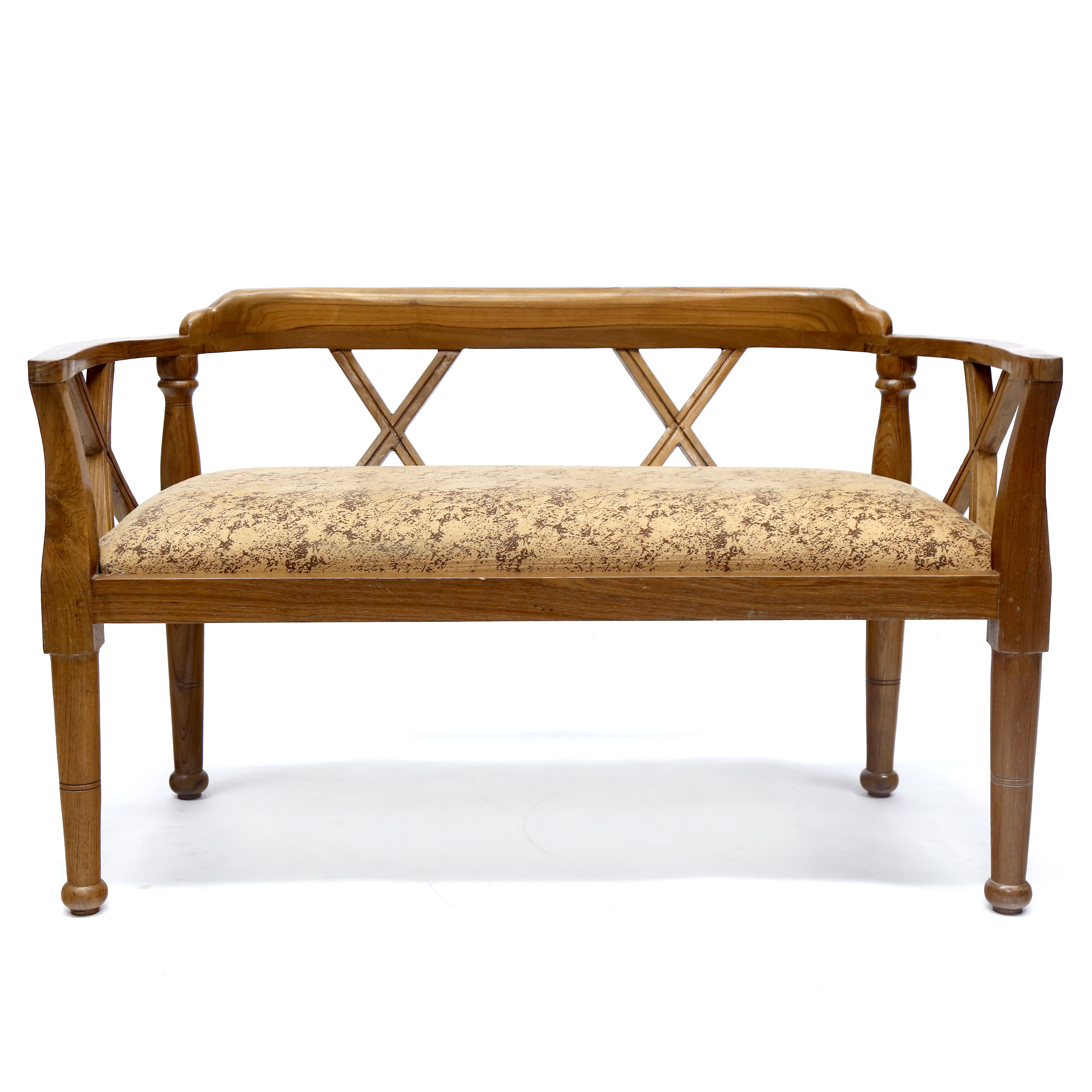 Classical Curved Indoor Bench Bench
