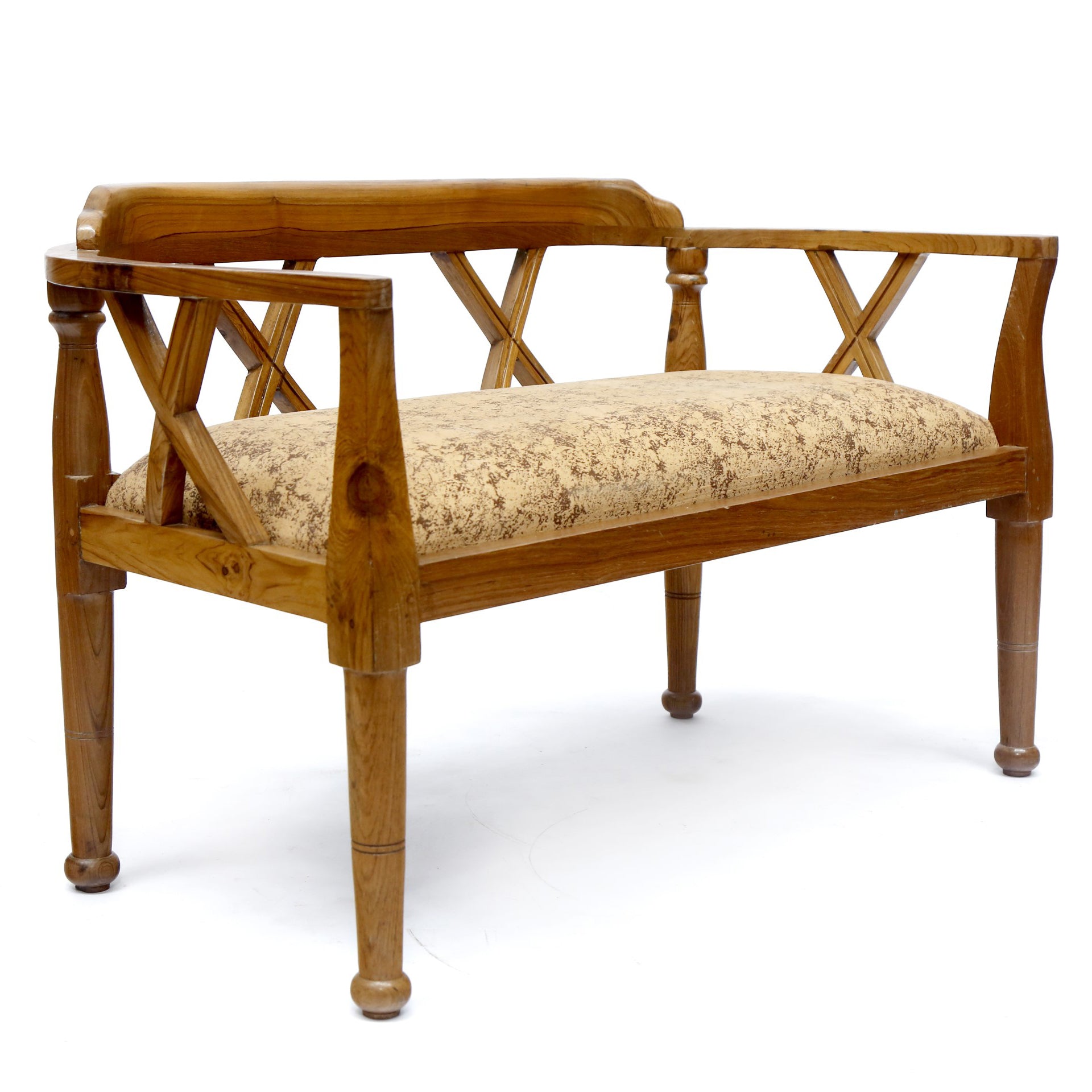 Classical Curved Indoor Bench Bench