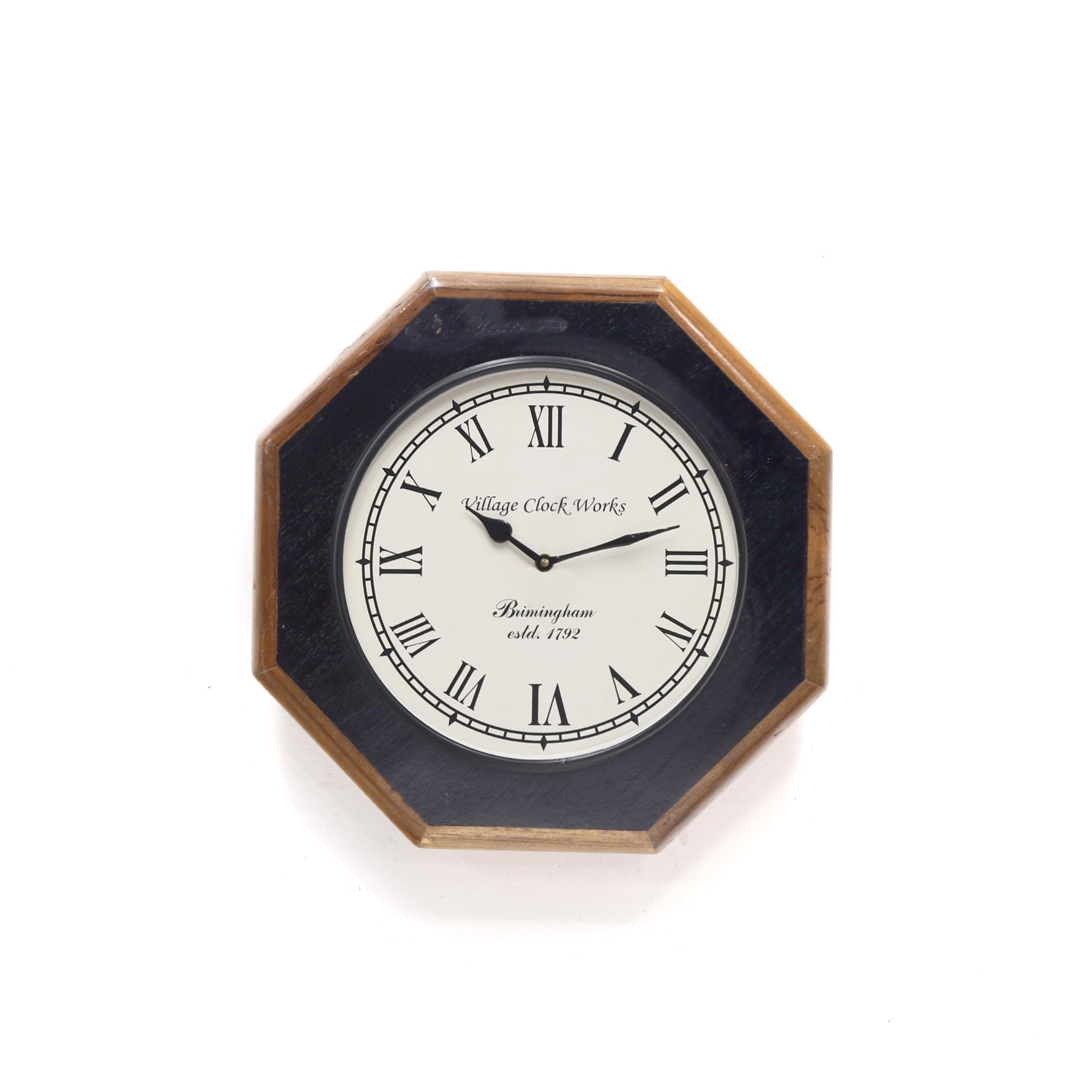 Octagonal Wall Clock Clock