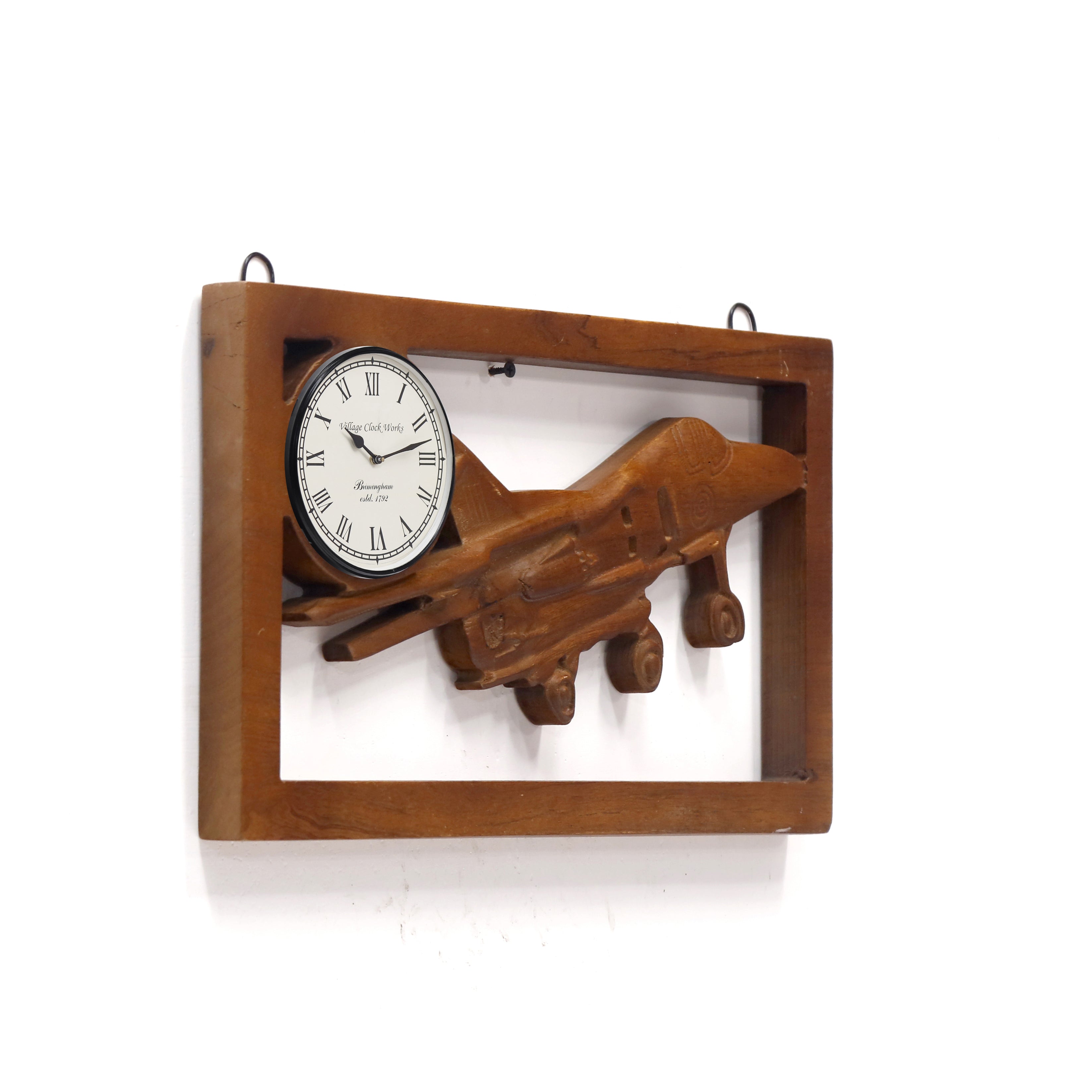 Airplane Wall Clock Clock