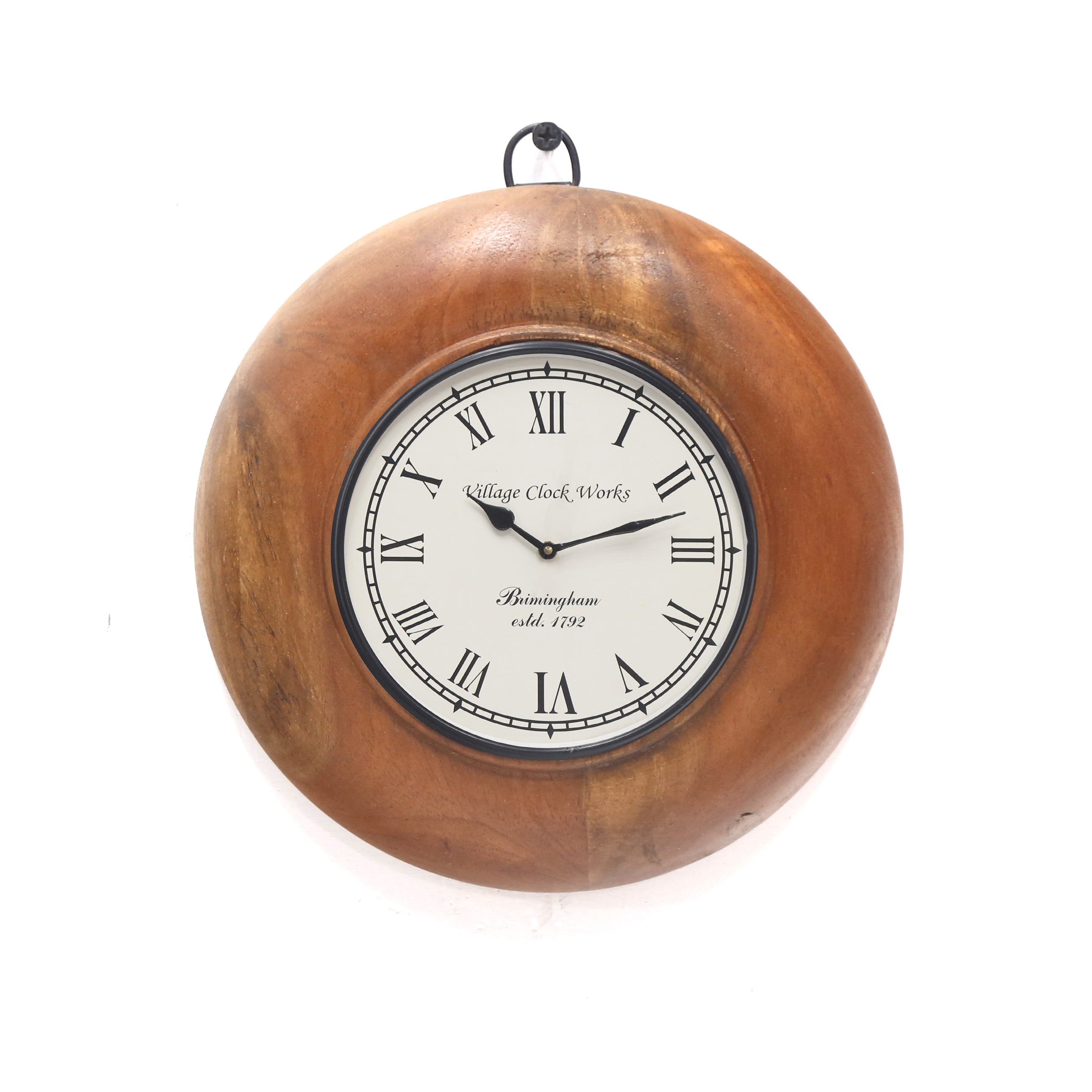 Small Round Wooden Wall Clock Clock