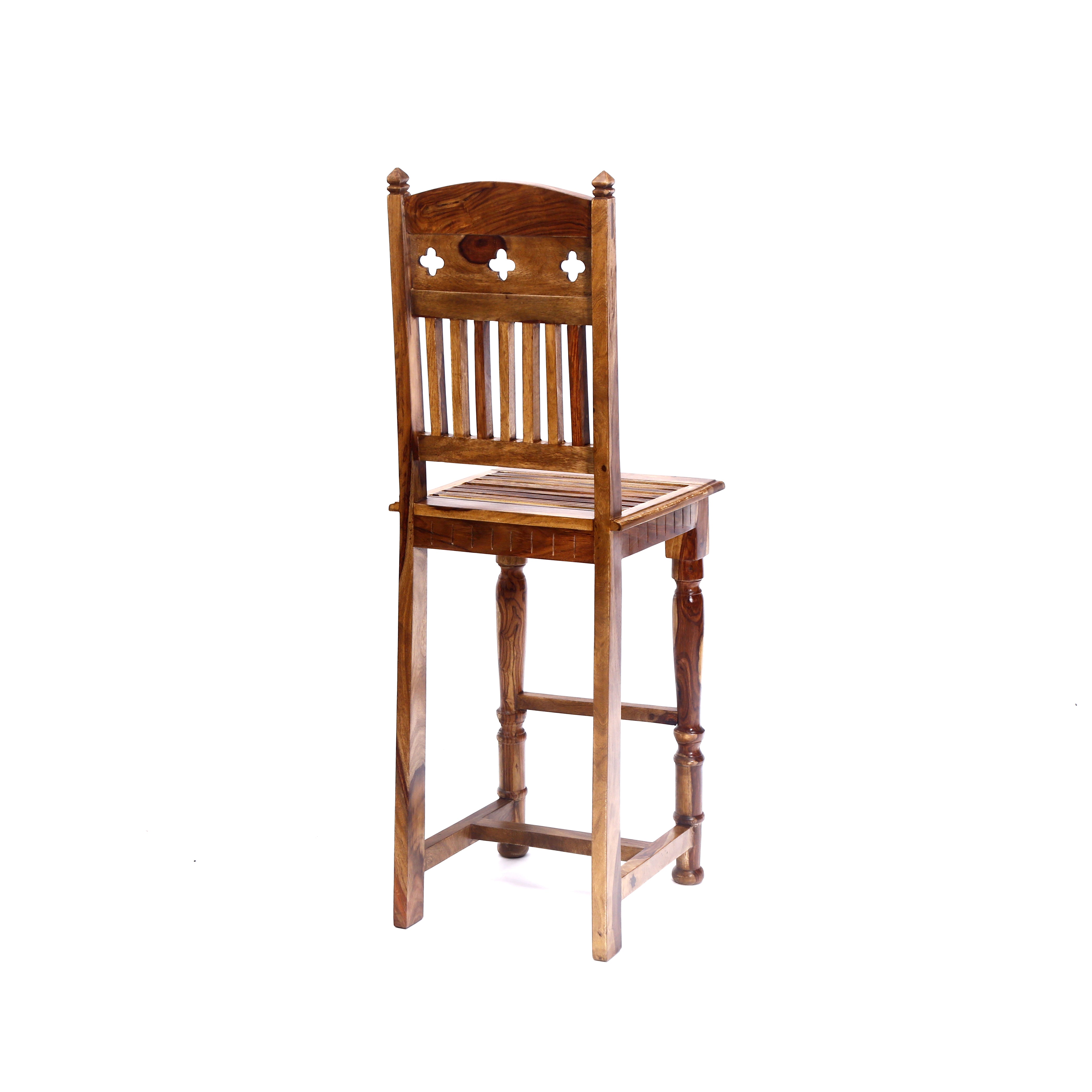 Sheesham wood Regal Bar chair Bar Chair