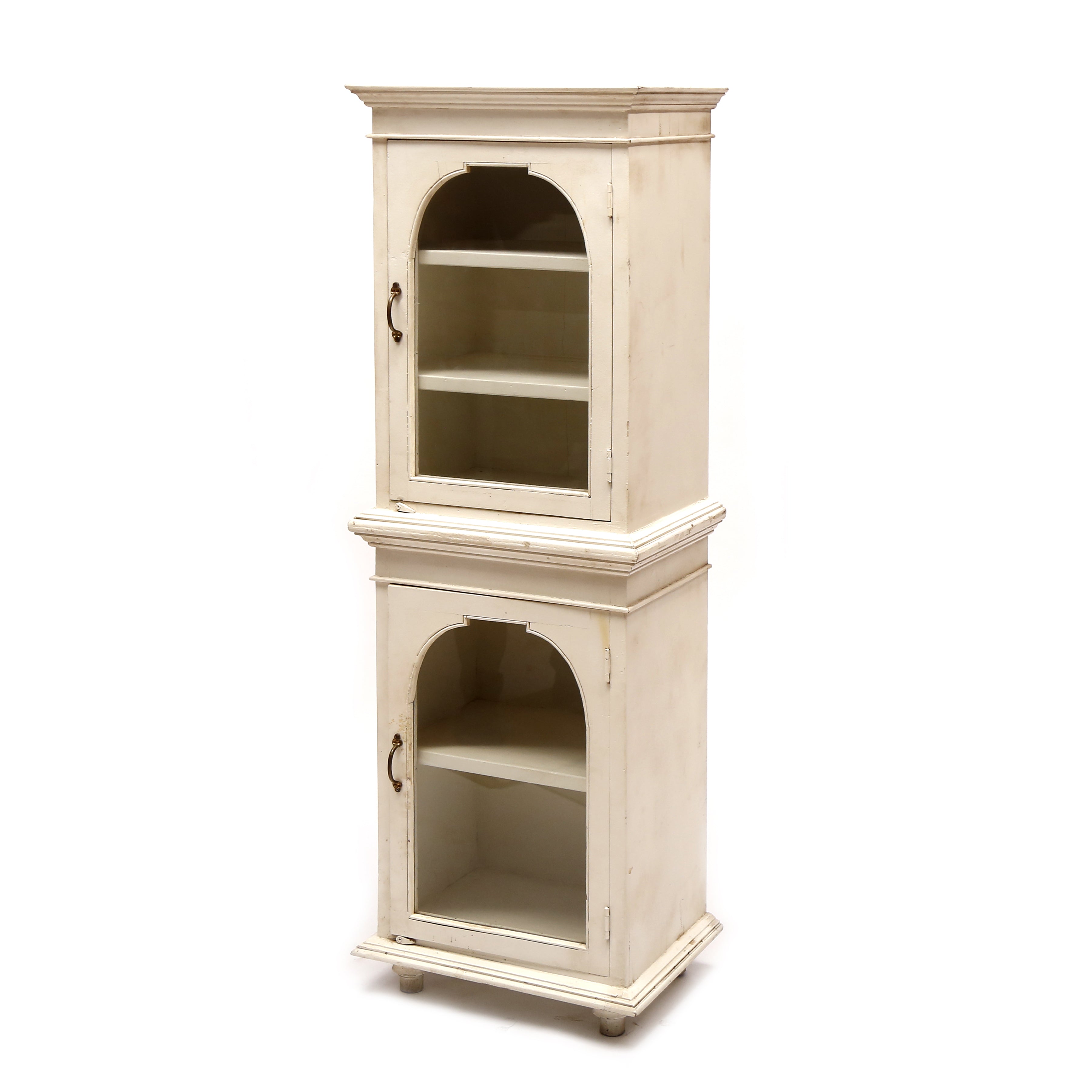 Double Storage Wooden Cabinet Cupboard