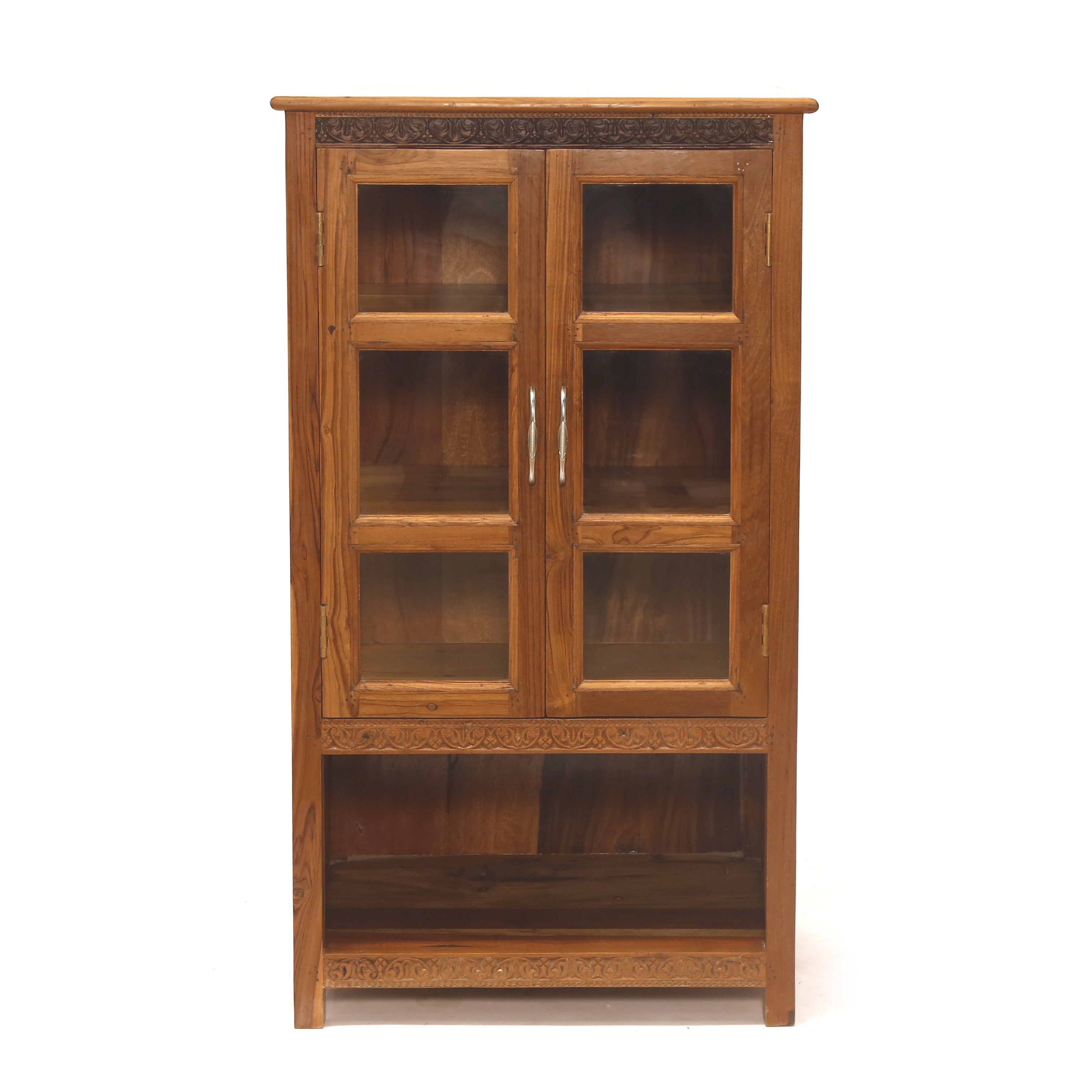 Wooden 2 Door Simplistic Cabinet Cupboard