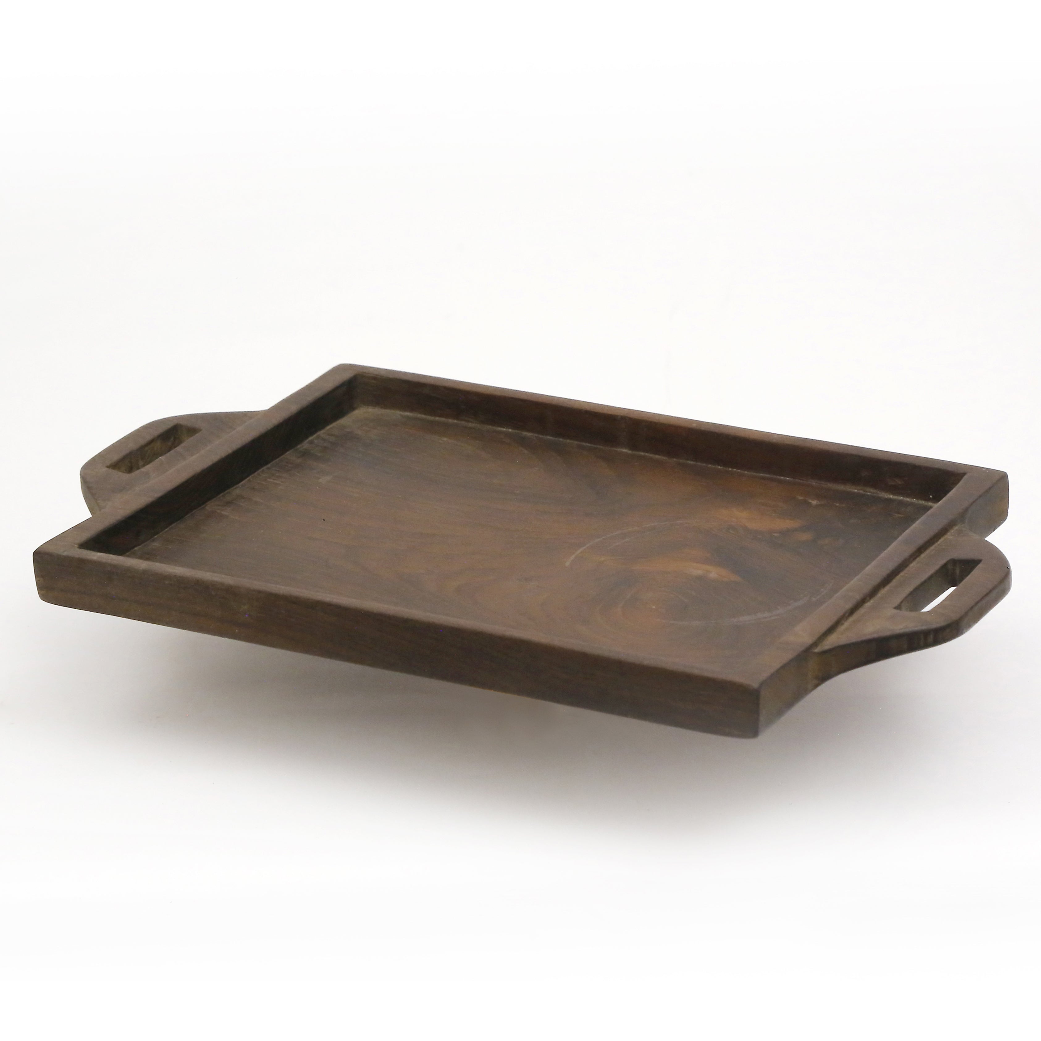 Classic Wooden Rectangle Tray Platter