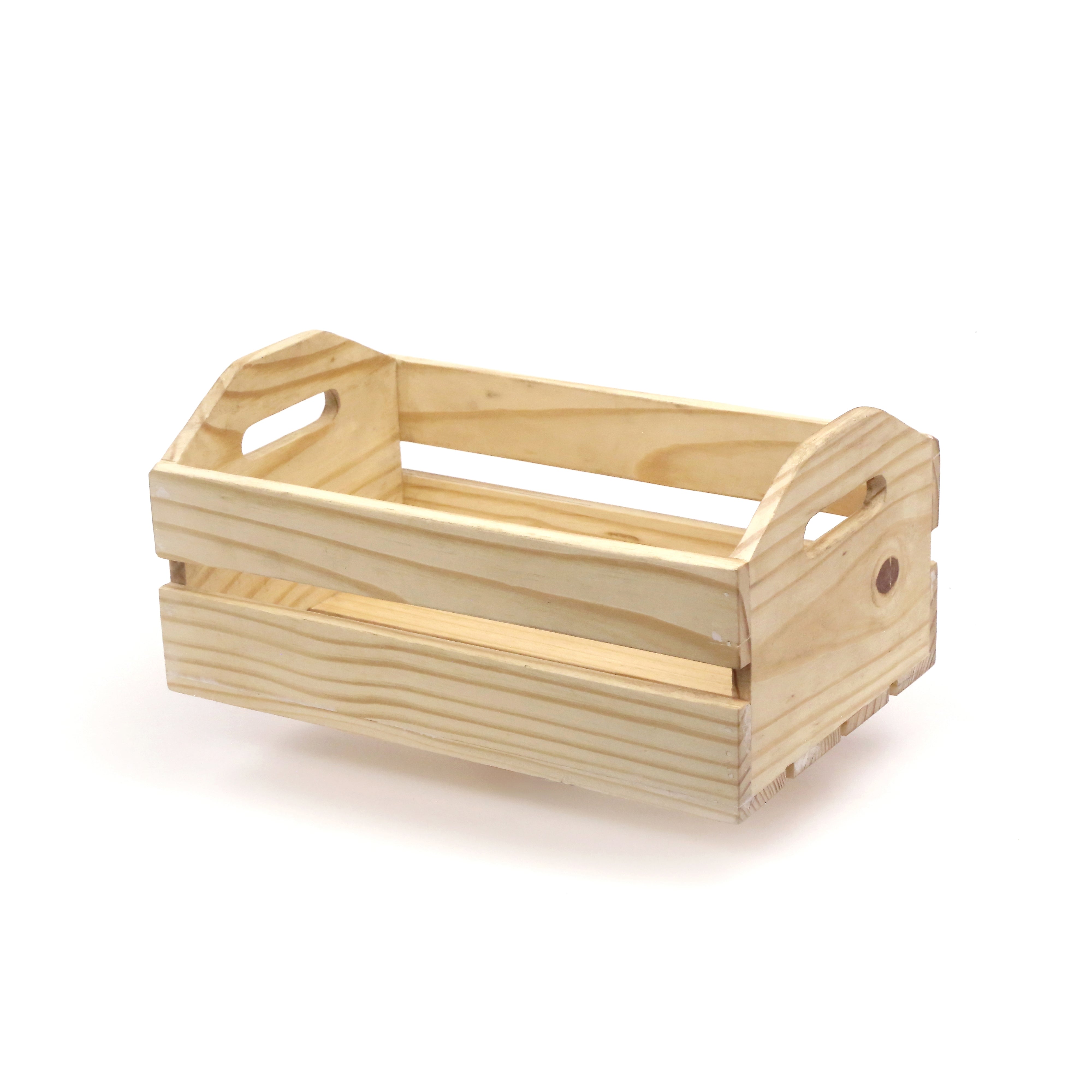 Arch Style Handle Tray Crate