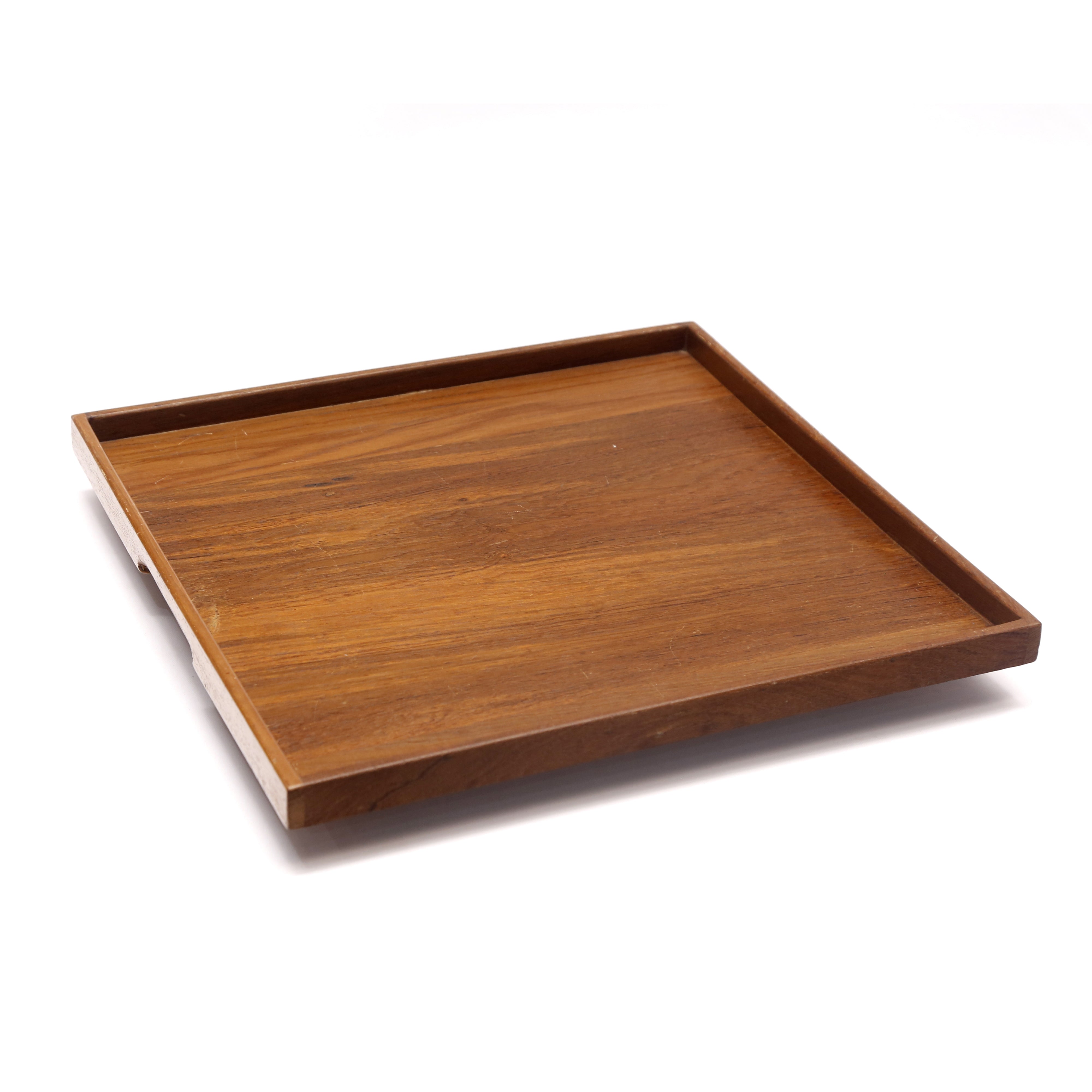 Solid Snack Tray Set Tray