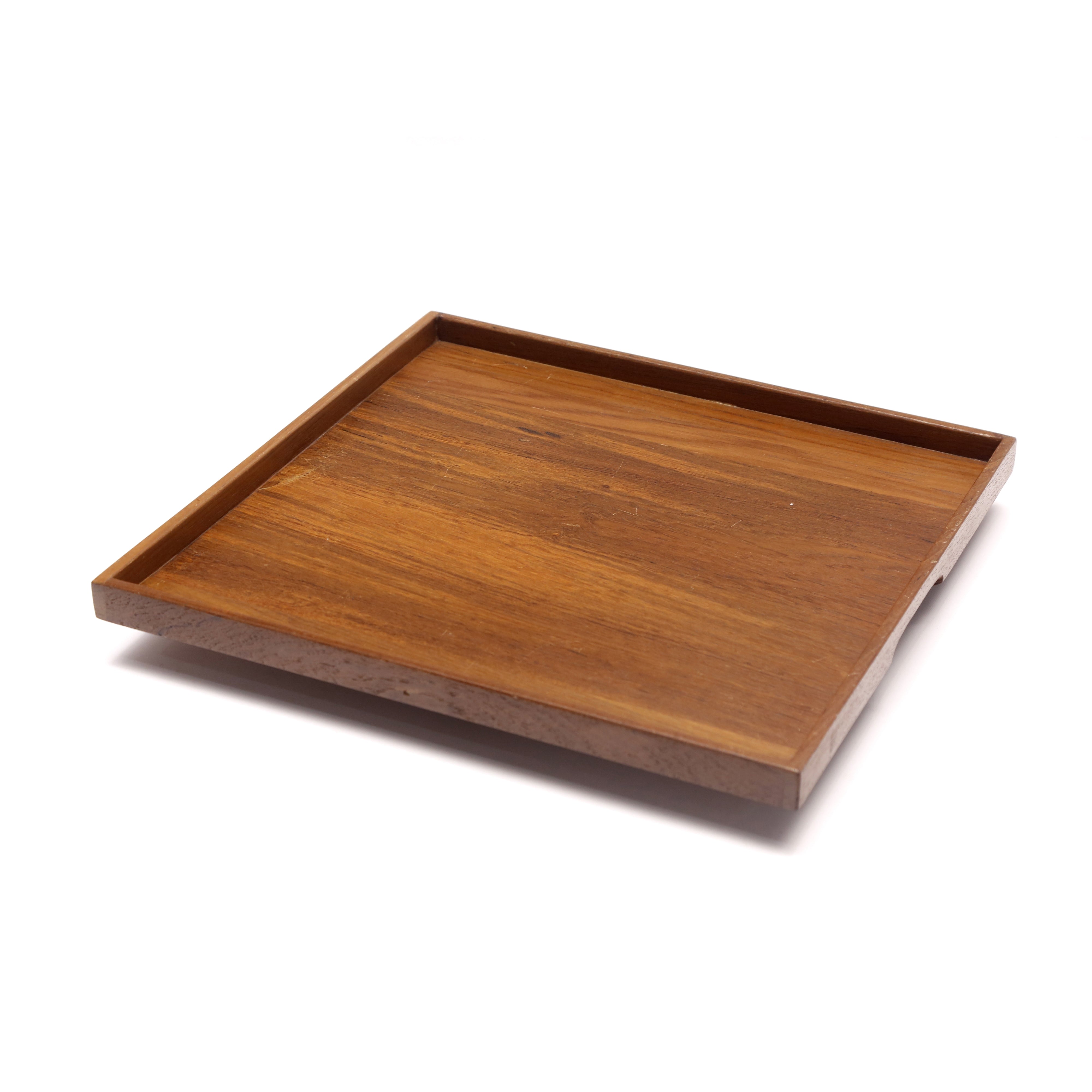 Solid Snack Small Tray Set - Set of 3 Tray