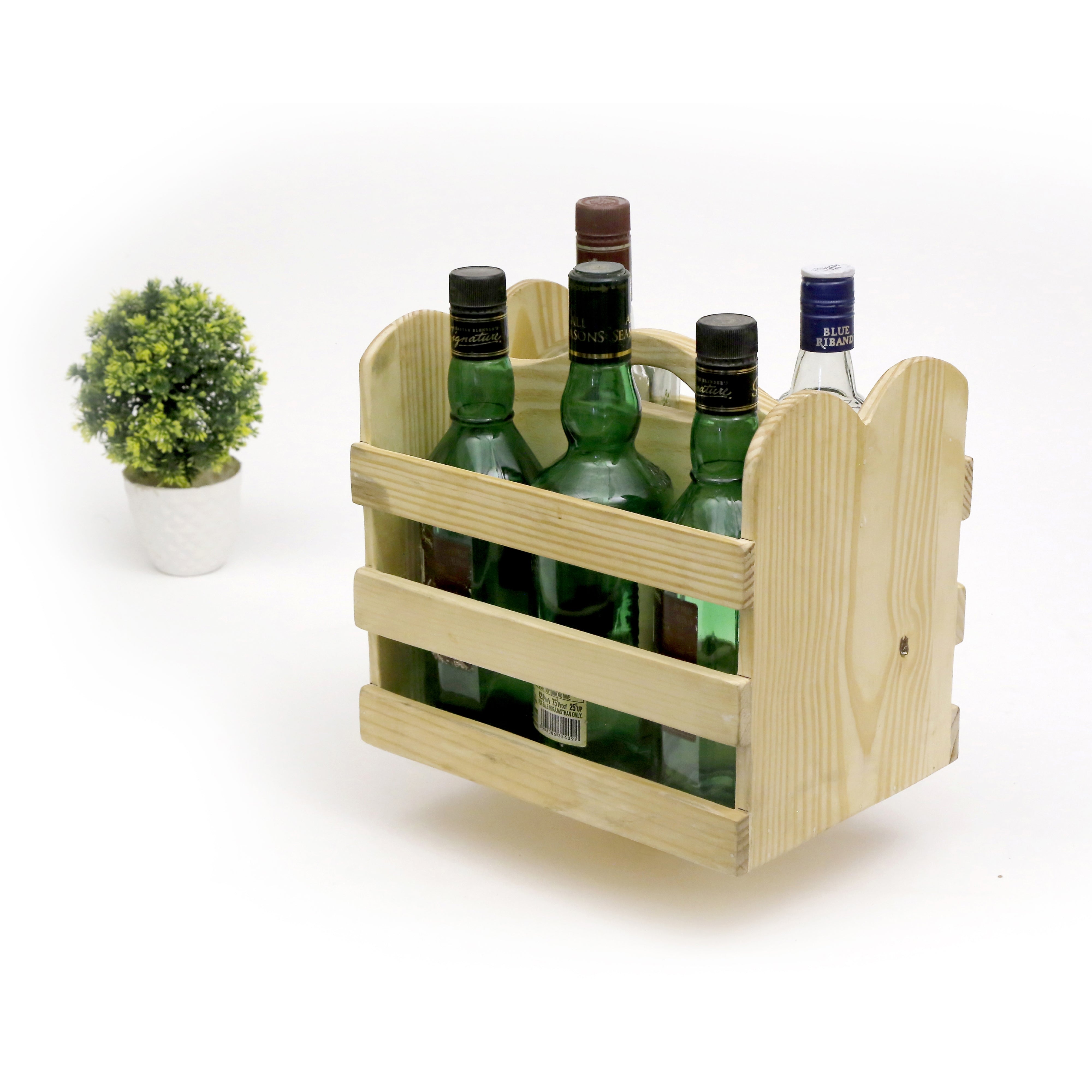 Cottage Style Bottle Crate Crate