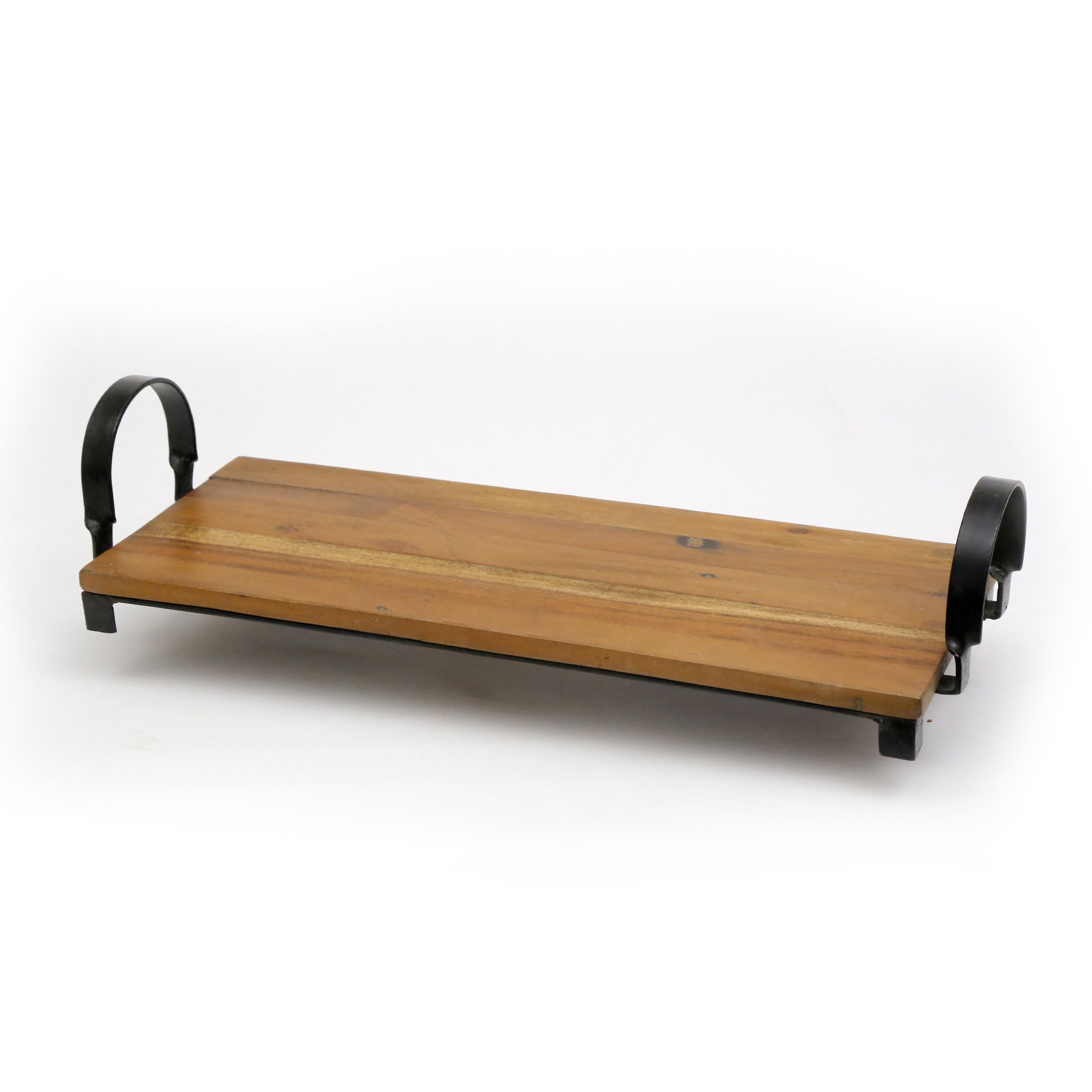 Wooden Tray Plank with Handle Tray