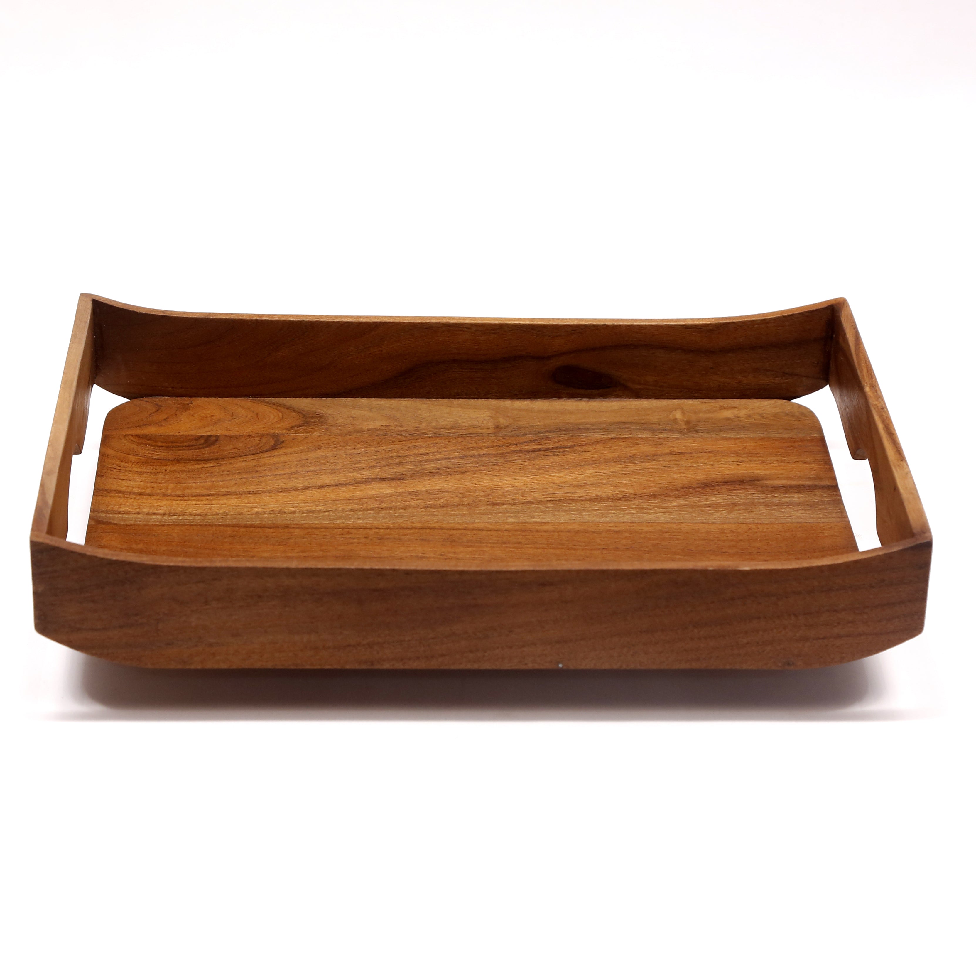 Curved Rectangle Tray Set Tray