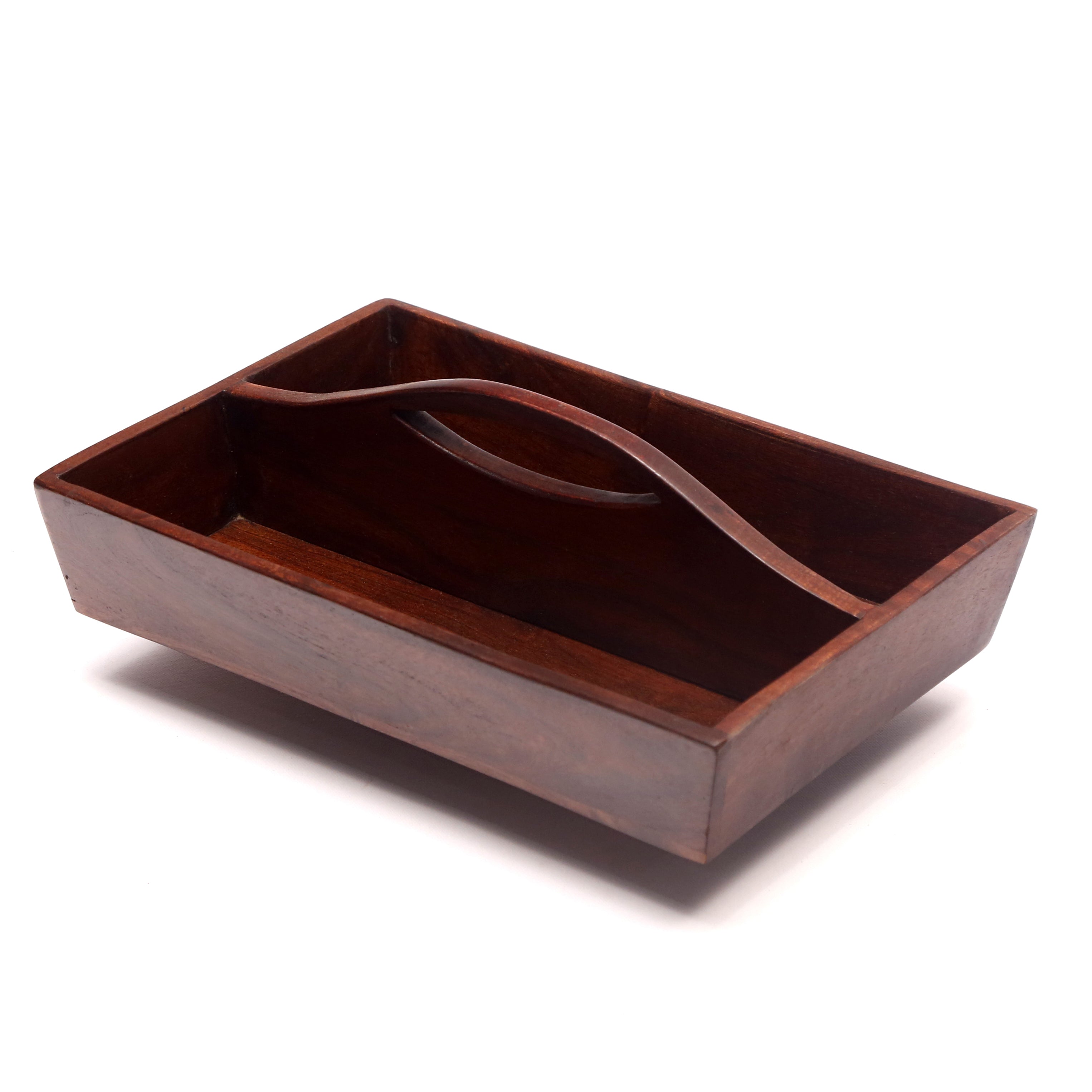 Dual Compartment Wave Tray Tray