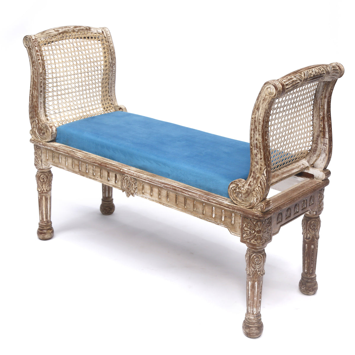 Majestic Rajshahi 2 Seater Cane Sofa