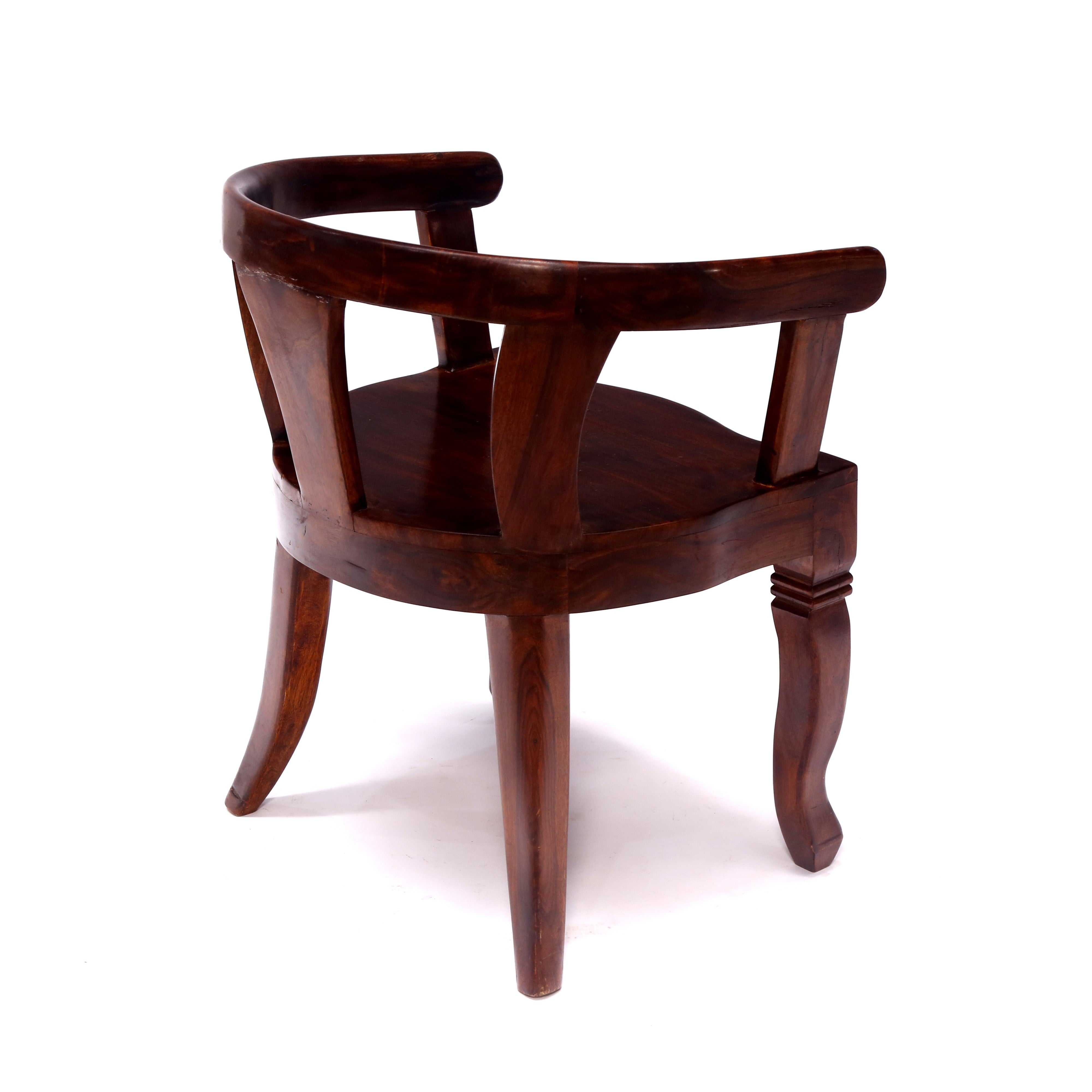 Sheesham wood outlet chair