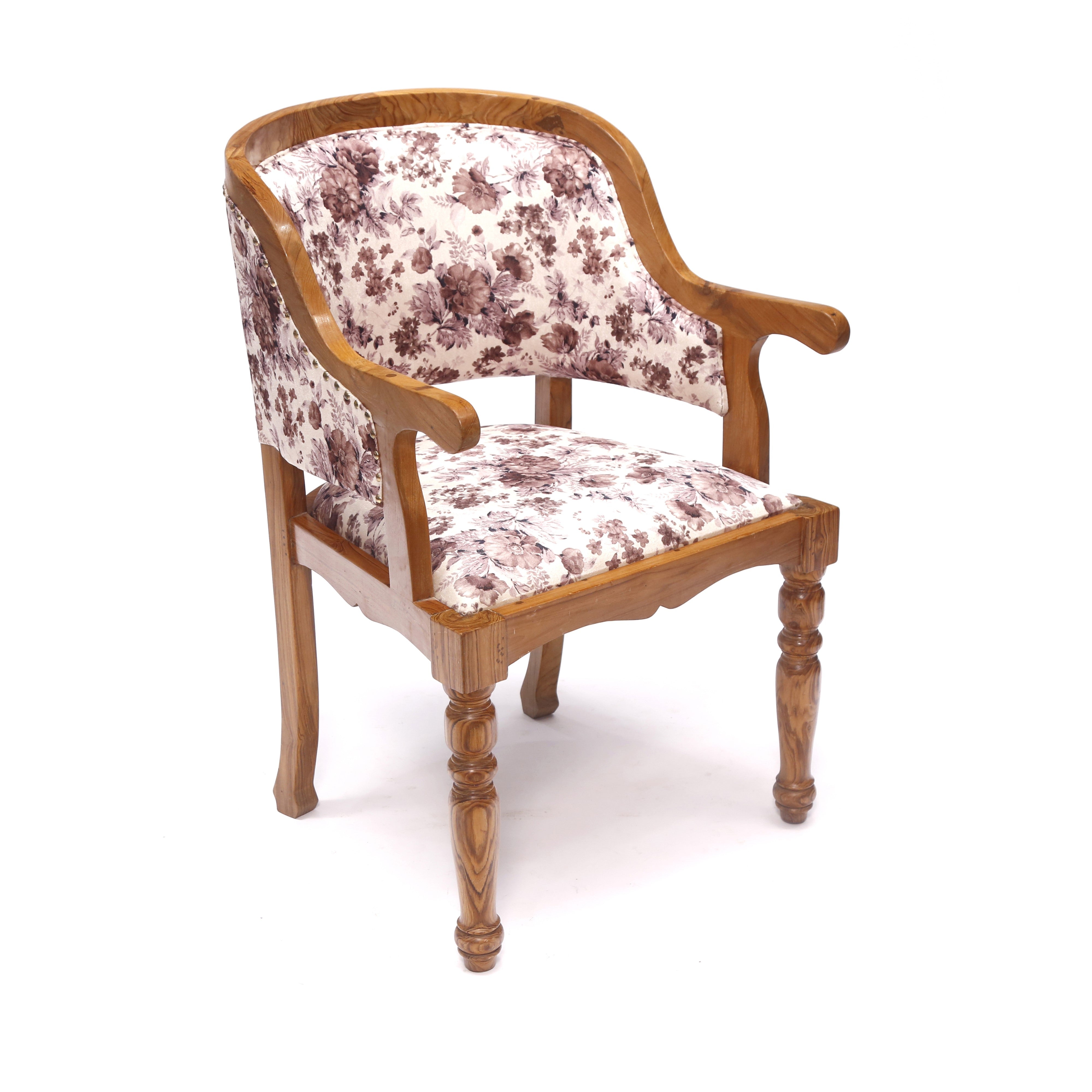 Royal Teak Wood Armchair Arm Chair