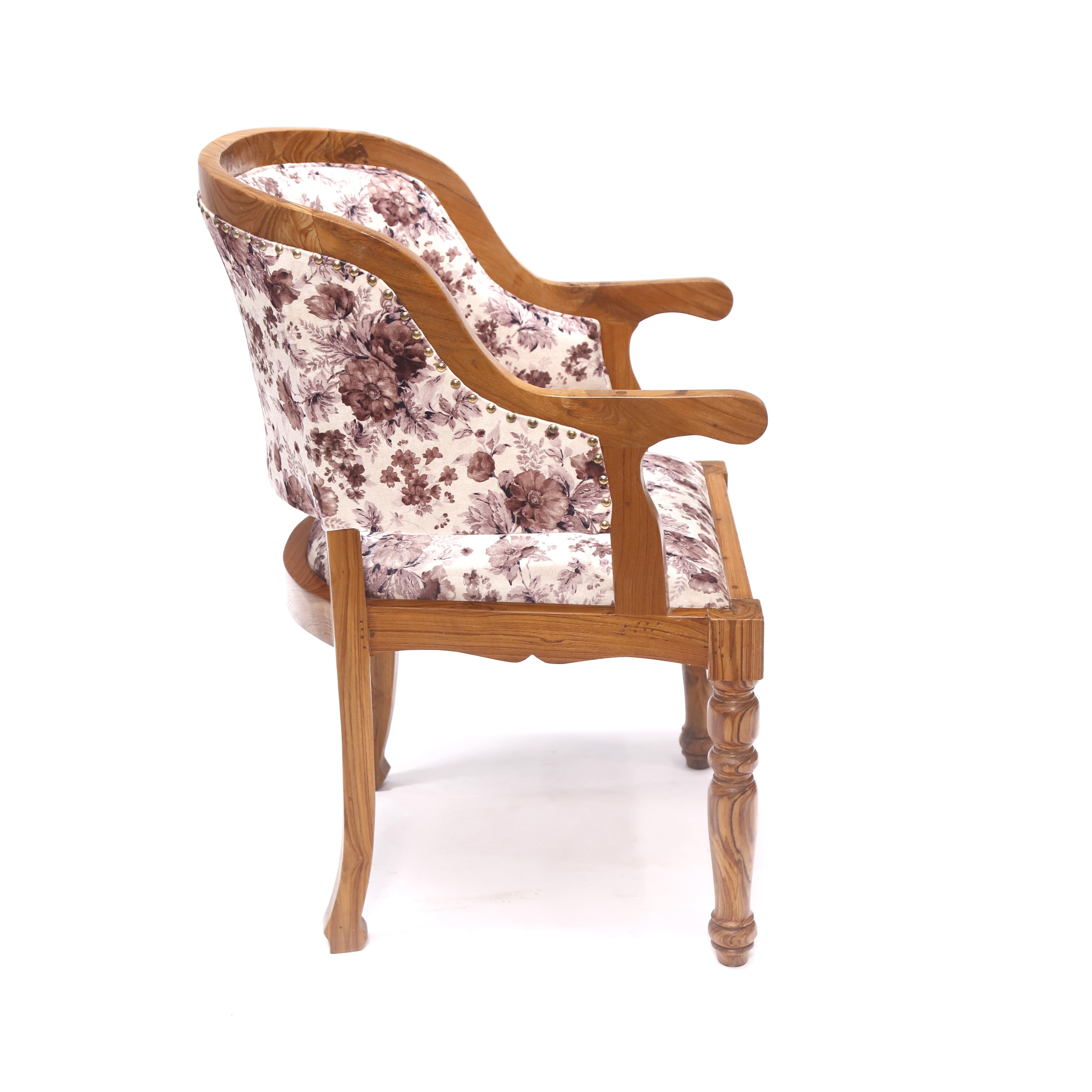 Royal Teak Wood Armchair Arm Chair