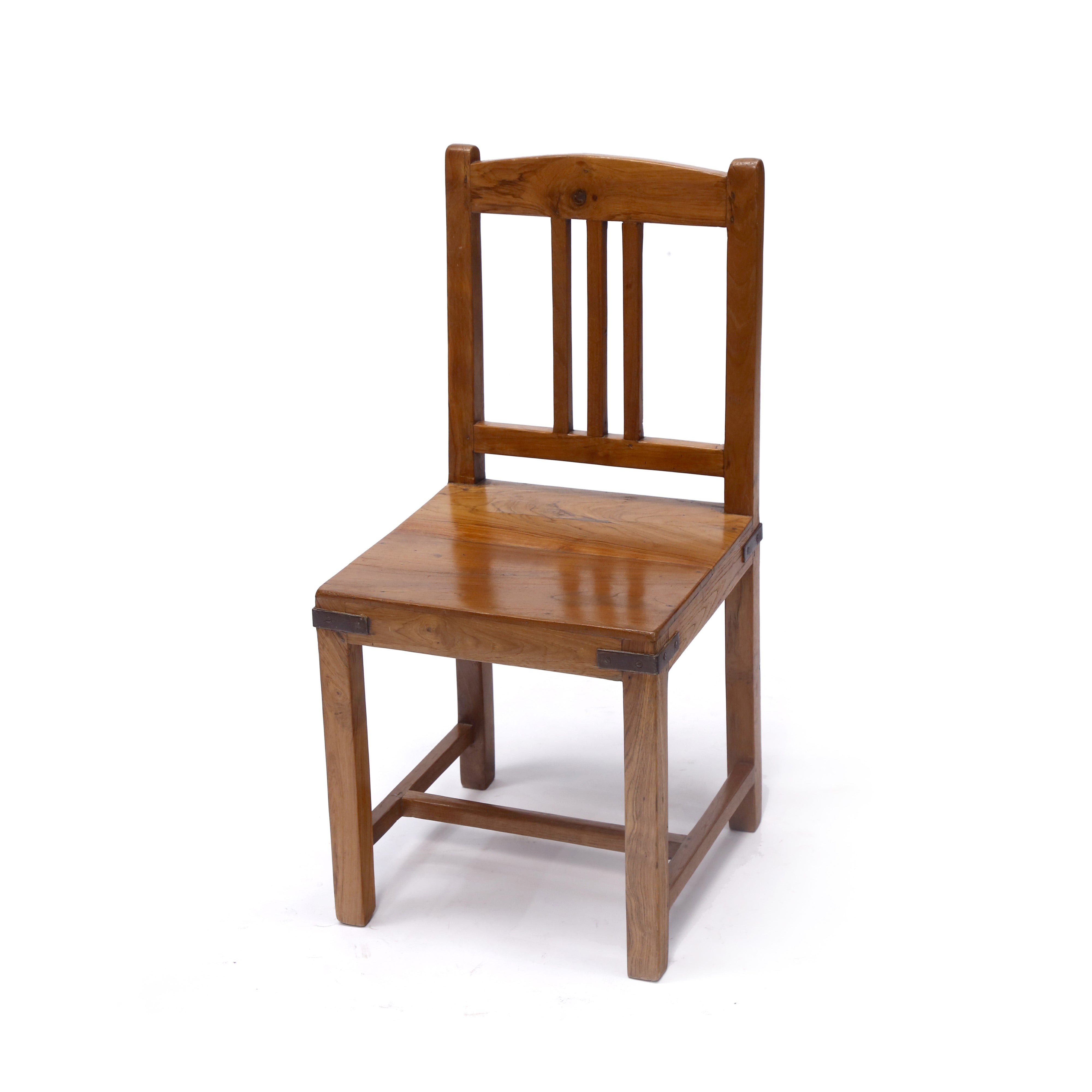 (Set of 2) Low Height Teak Chair Dining Chair