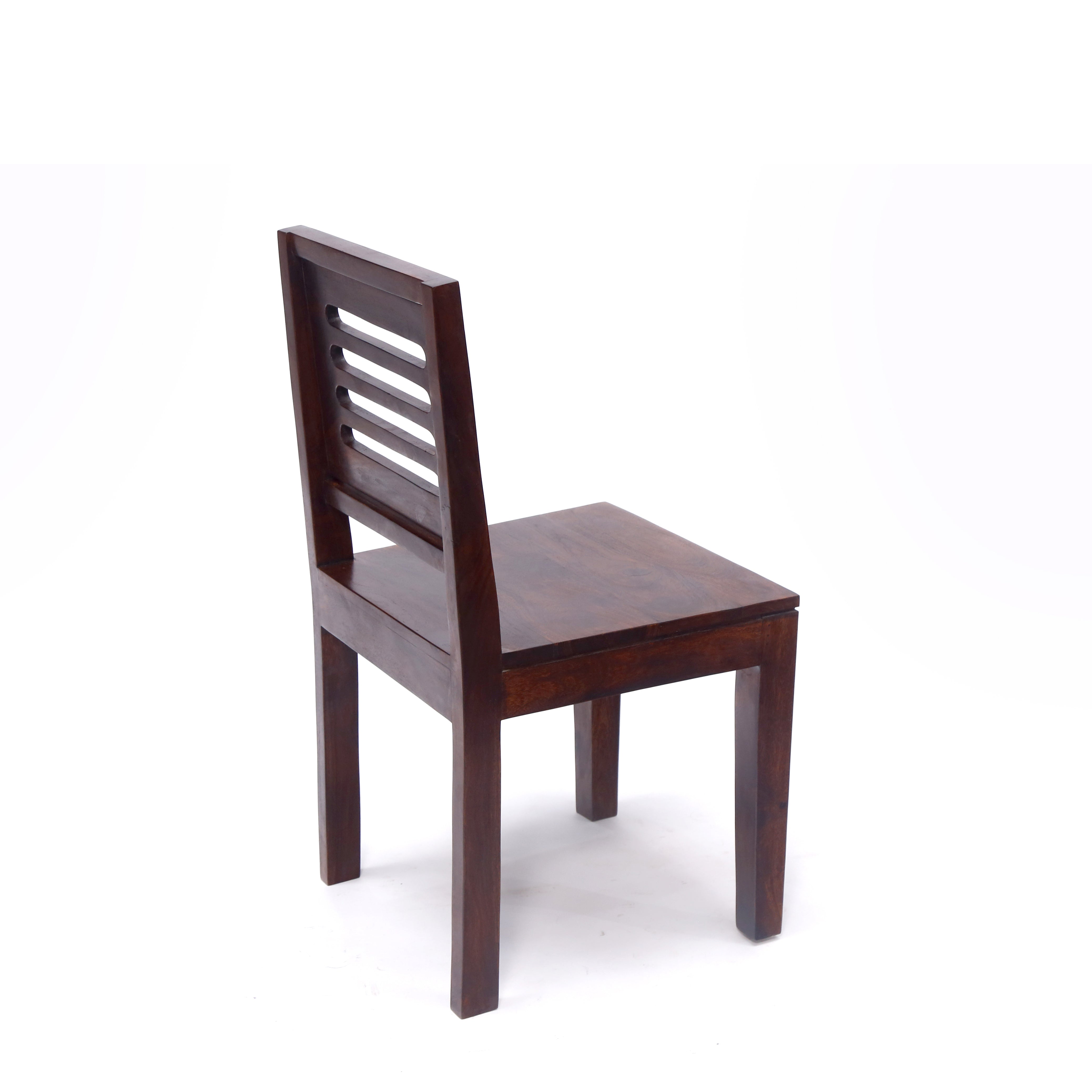 (Set of 2) Compact Back Dining Chair Dining Chair