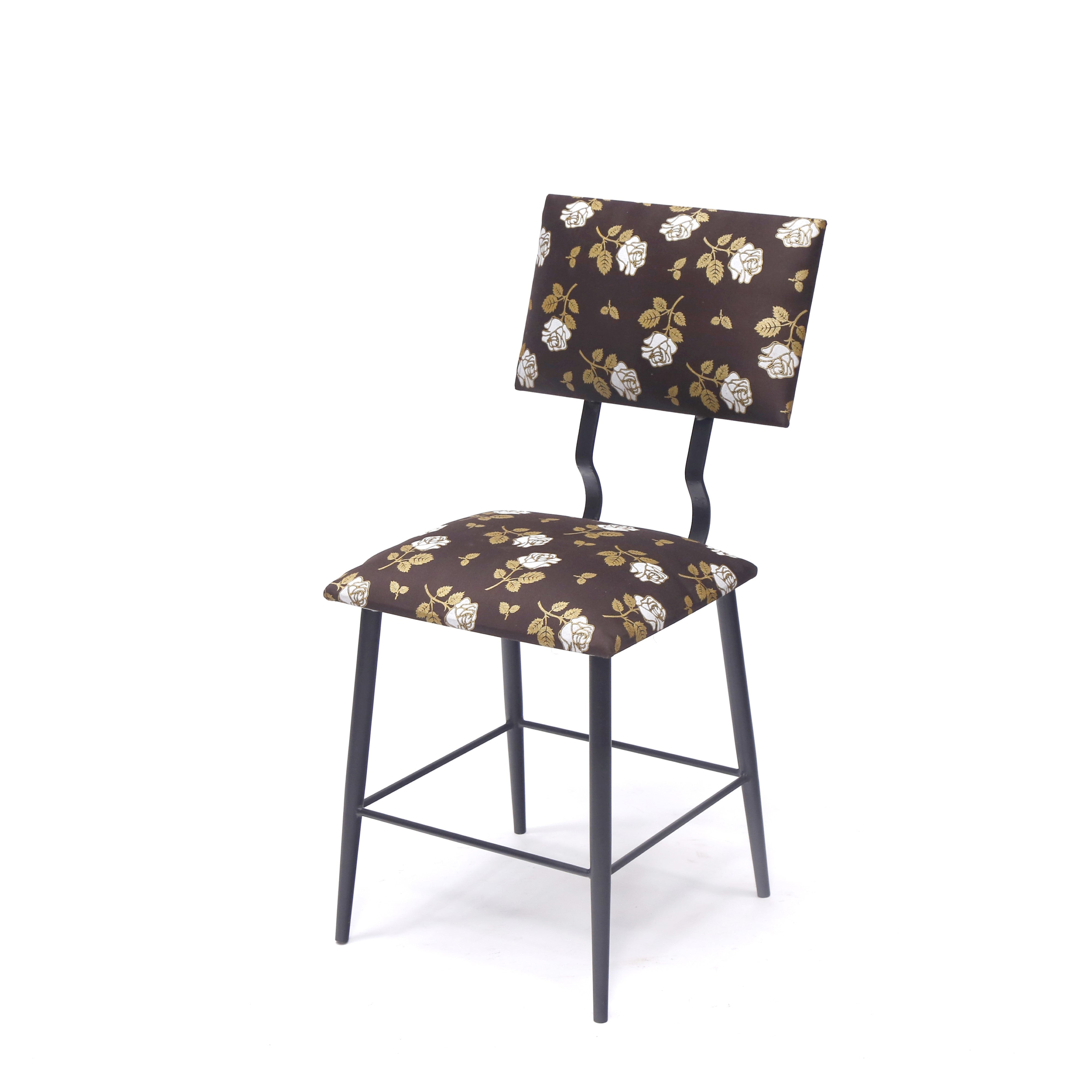 (Set of 2) Metal Upholstery Chair Dining Chair