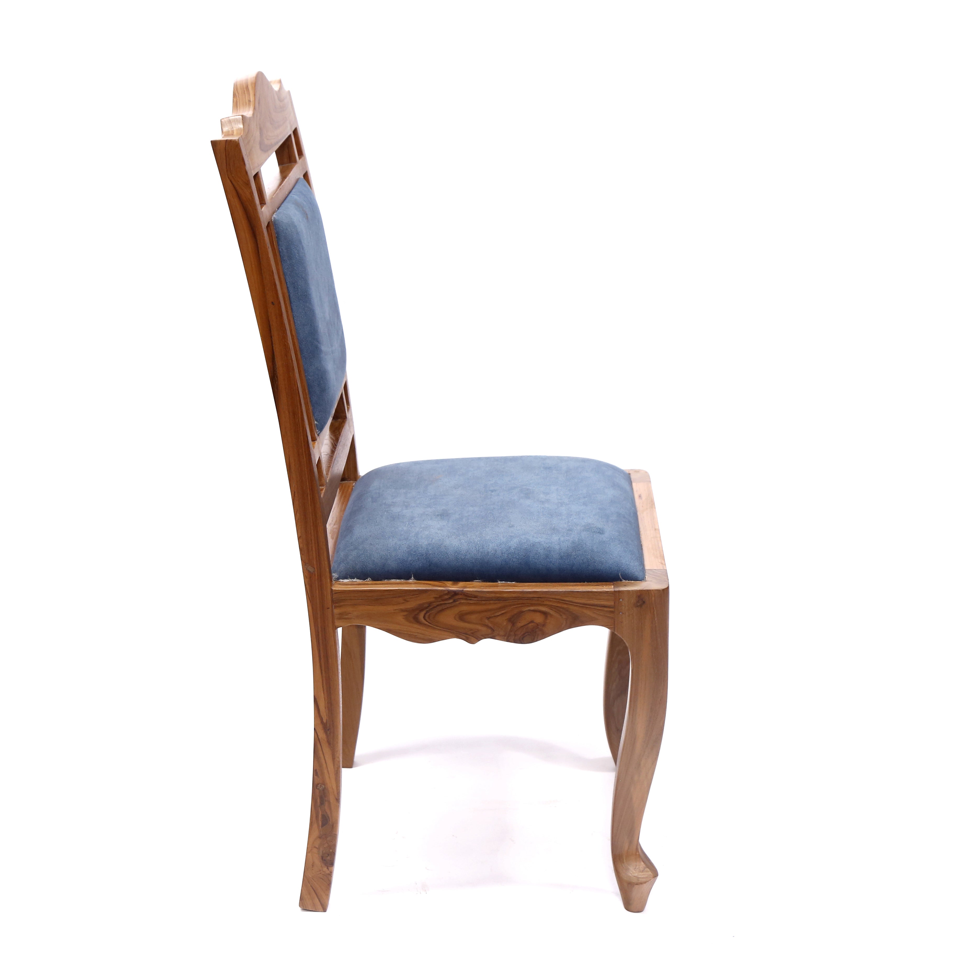 (Set of 2) Colonial Teak wood Elegant Dining Chairs Dining Chair