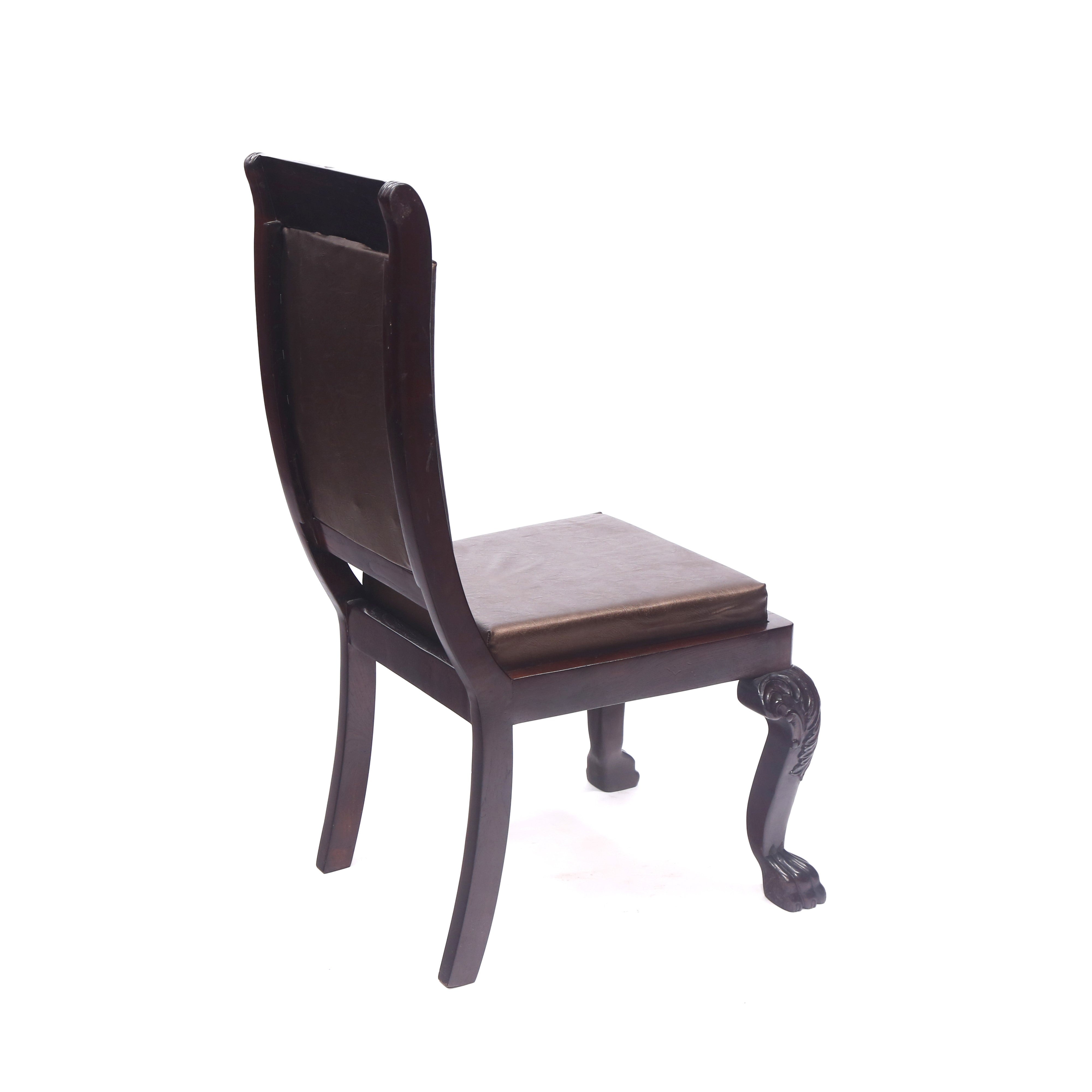 (Set of 2) Curved Back Dining Chair Dining Chair