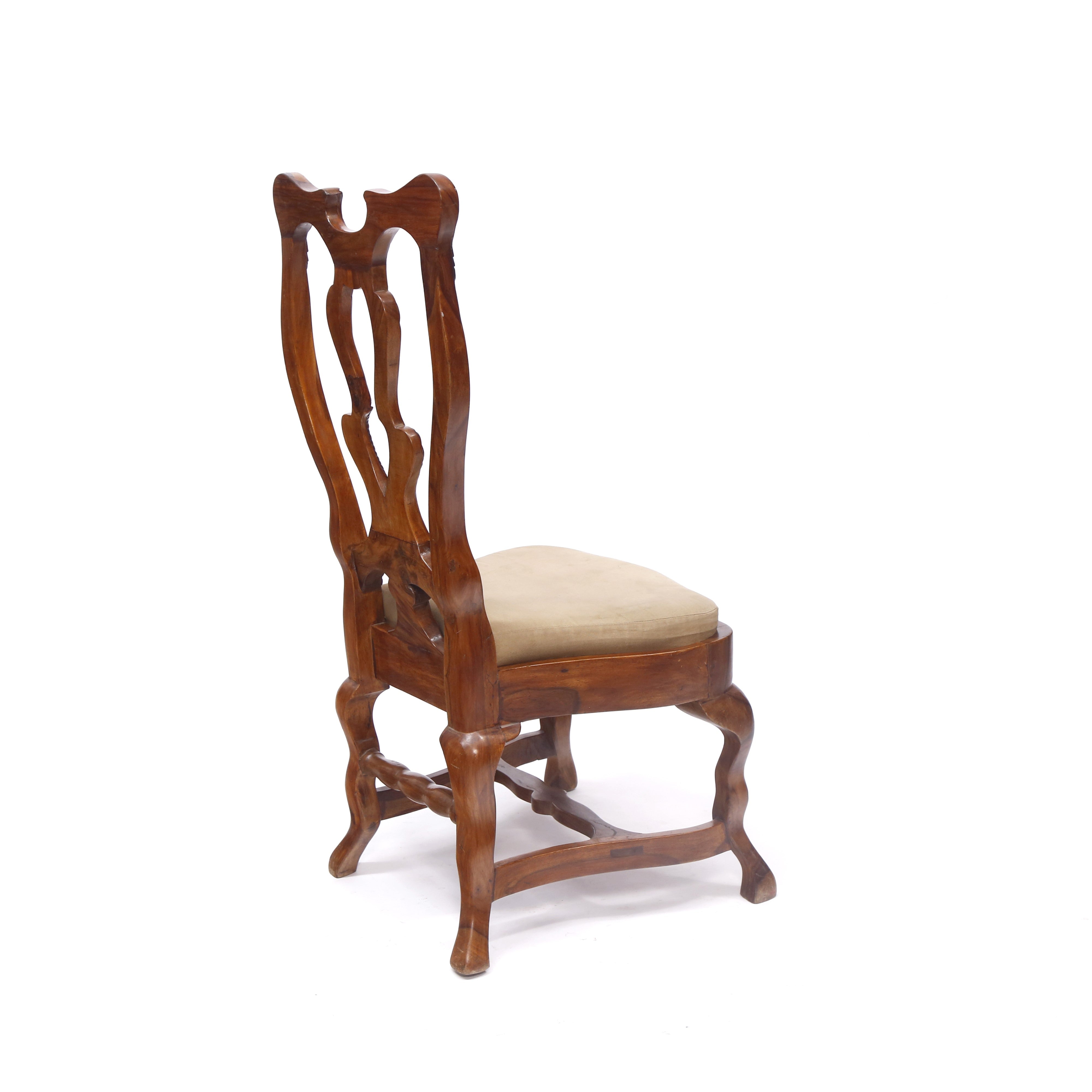 (Set of 2) Royal Long Back Chair Dining Chair