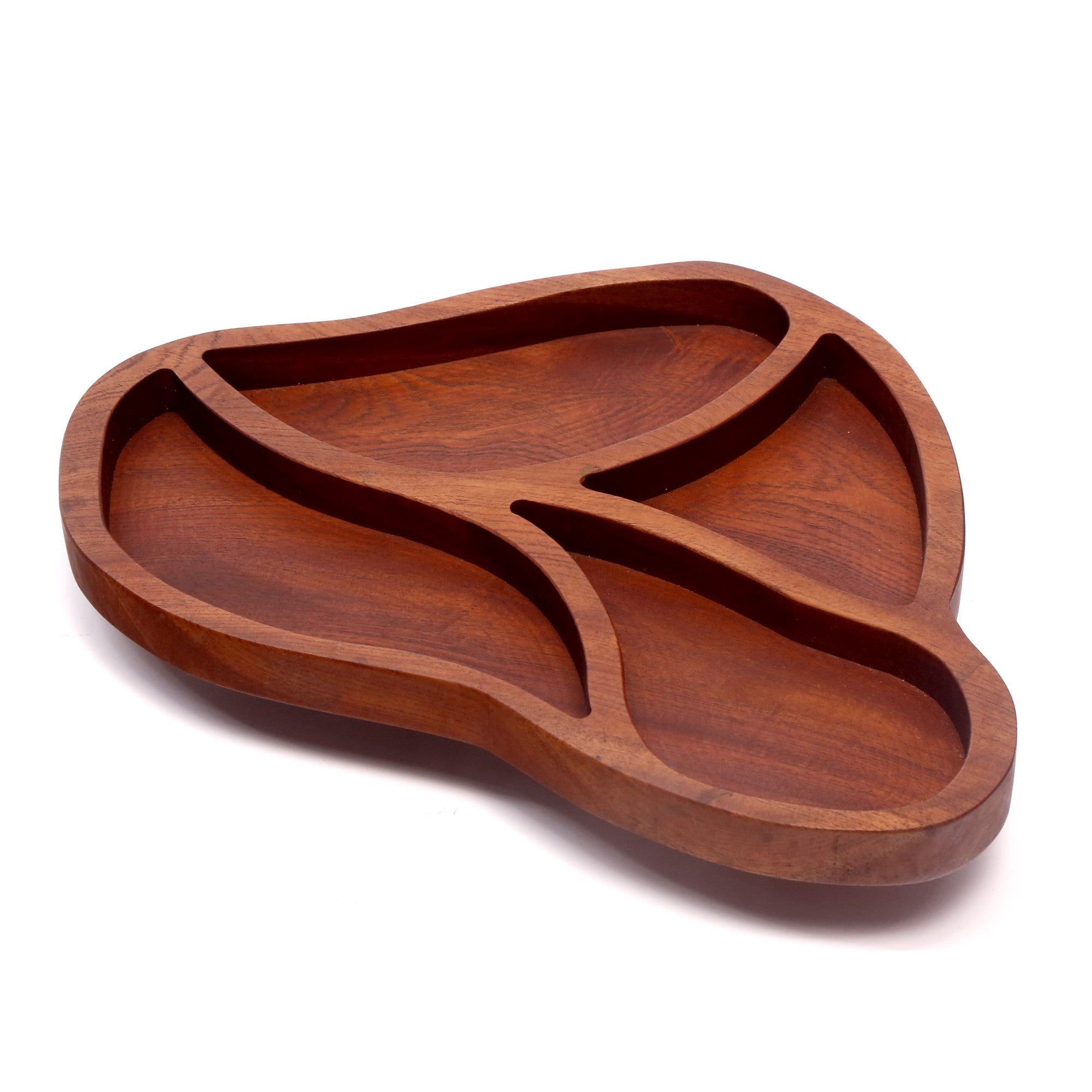 Earth inspired designed wooden platter Platter