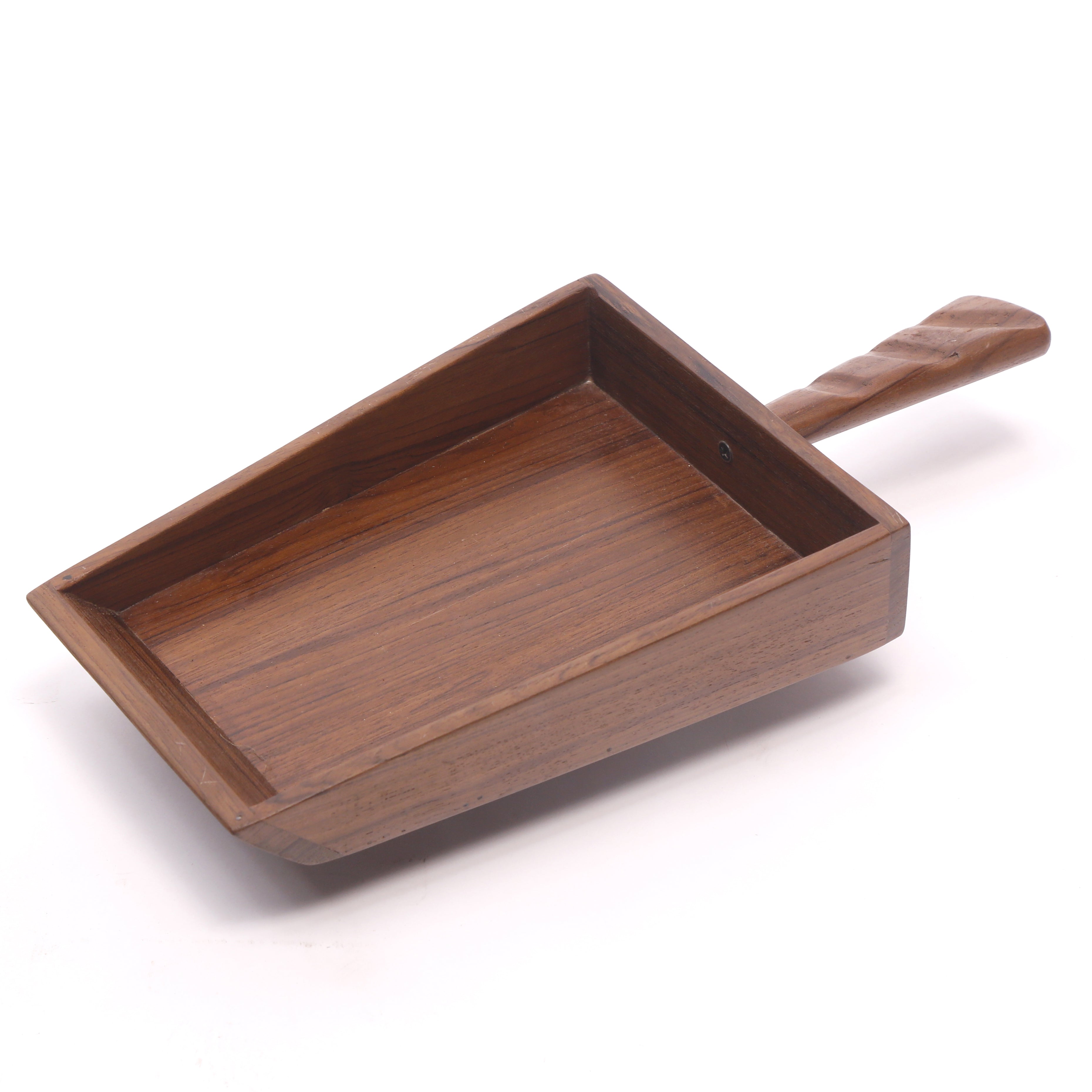 Wooden Shovel Geometric Tray Platter