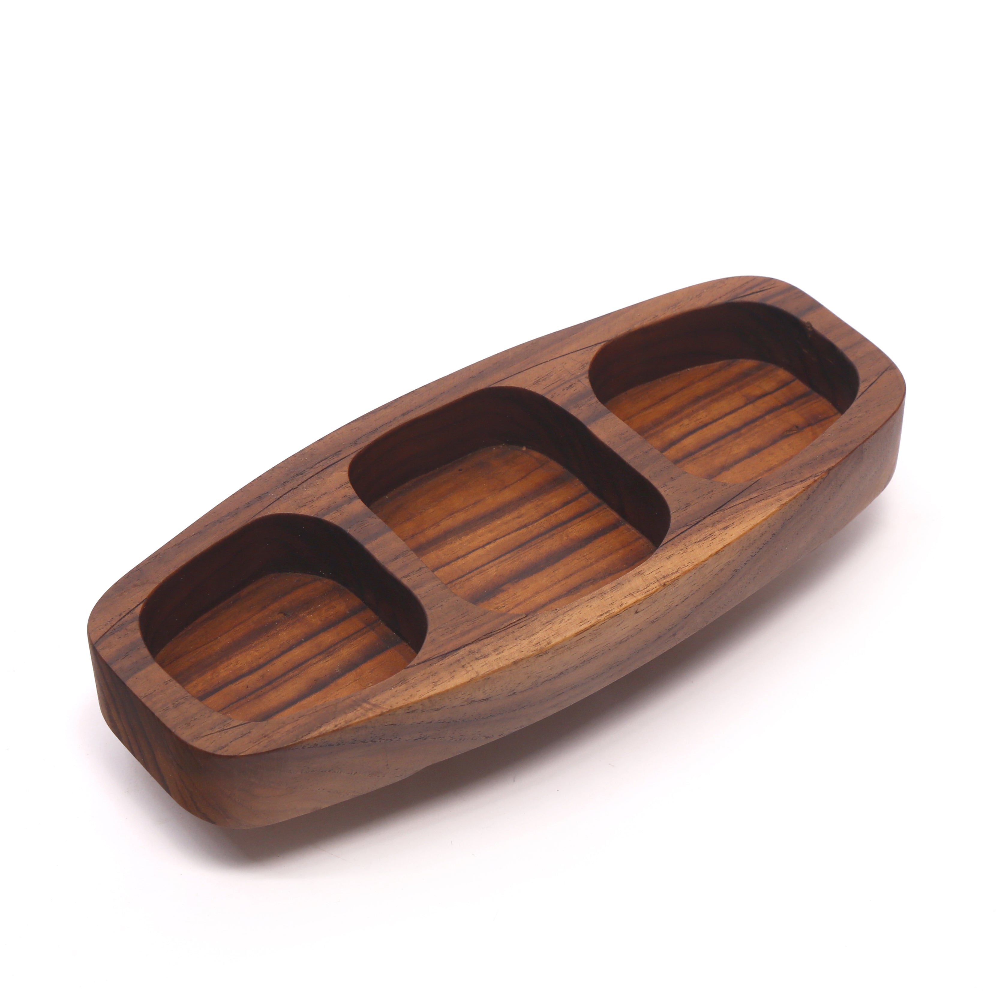 Wooden Boat Platter Platter