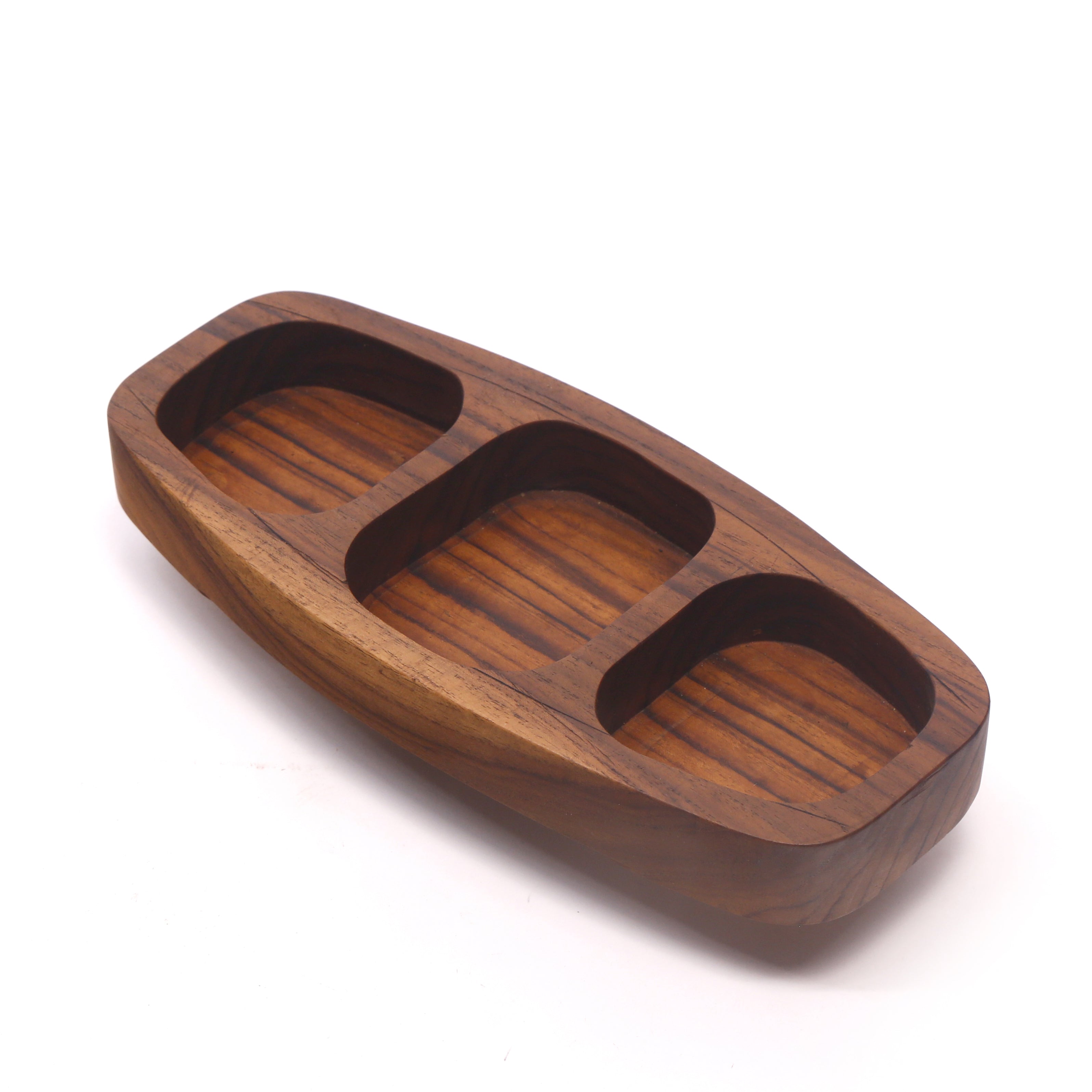 Wooden Boat Platter Platter