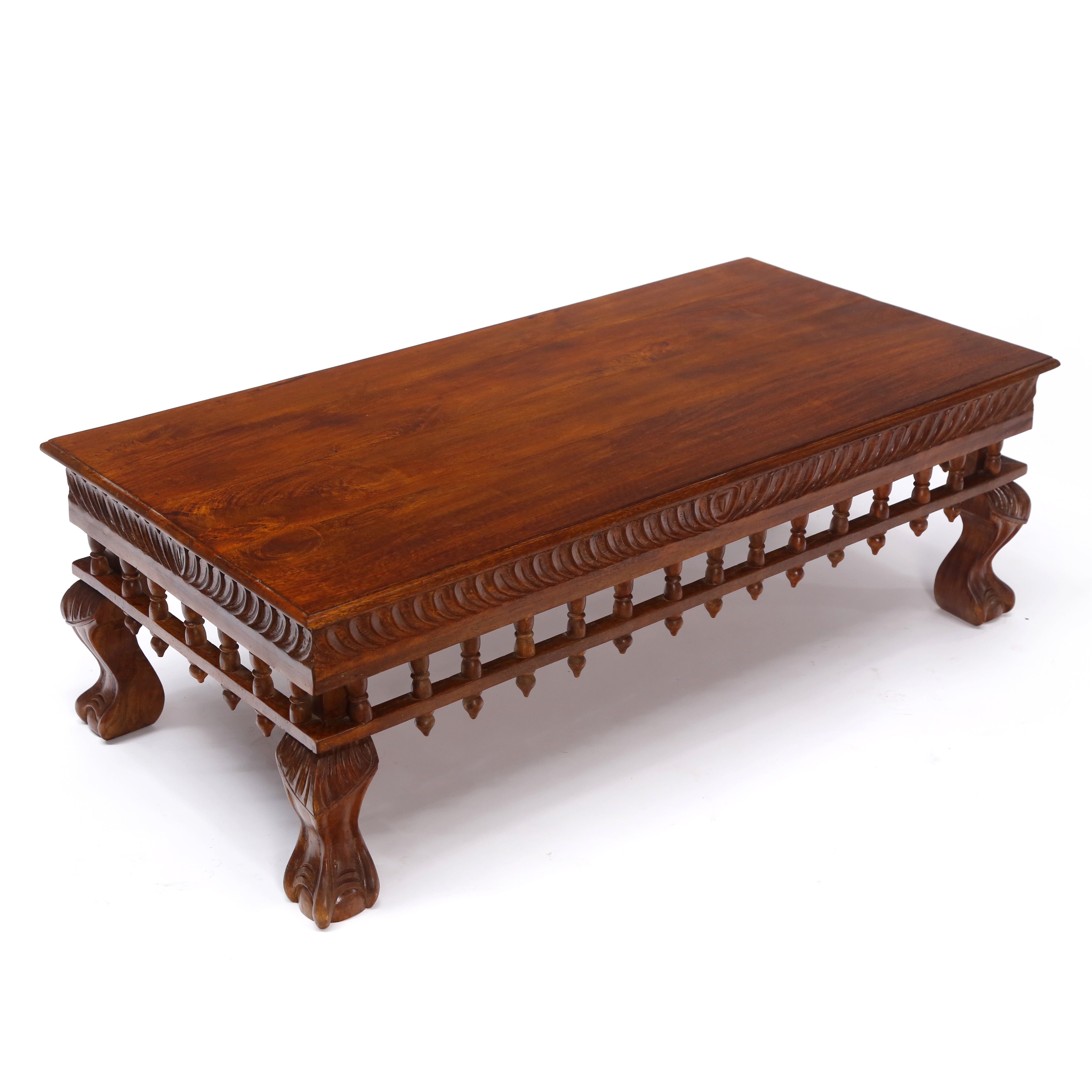 Wooden Ethnic Style table Coffee Table