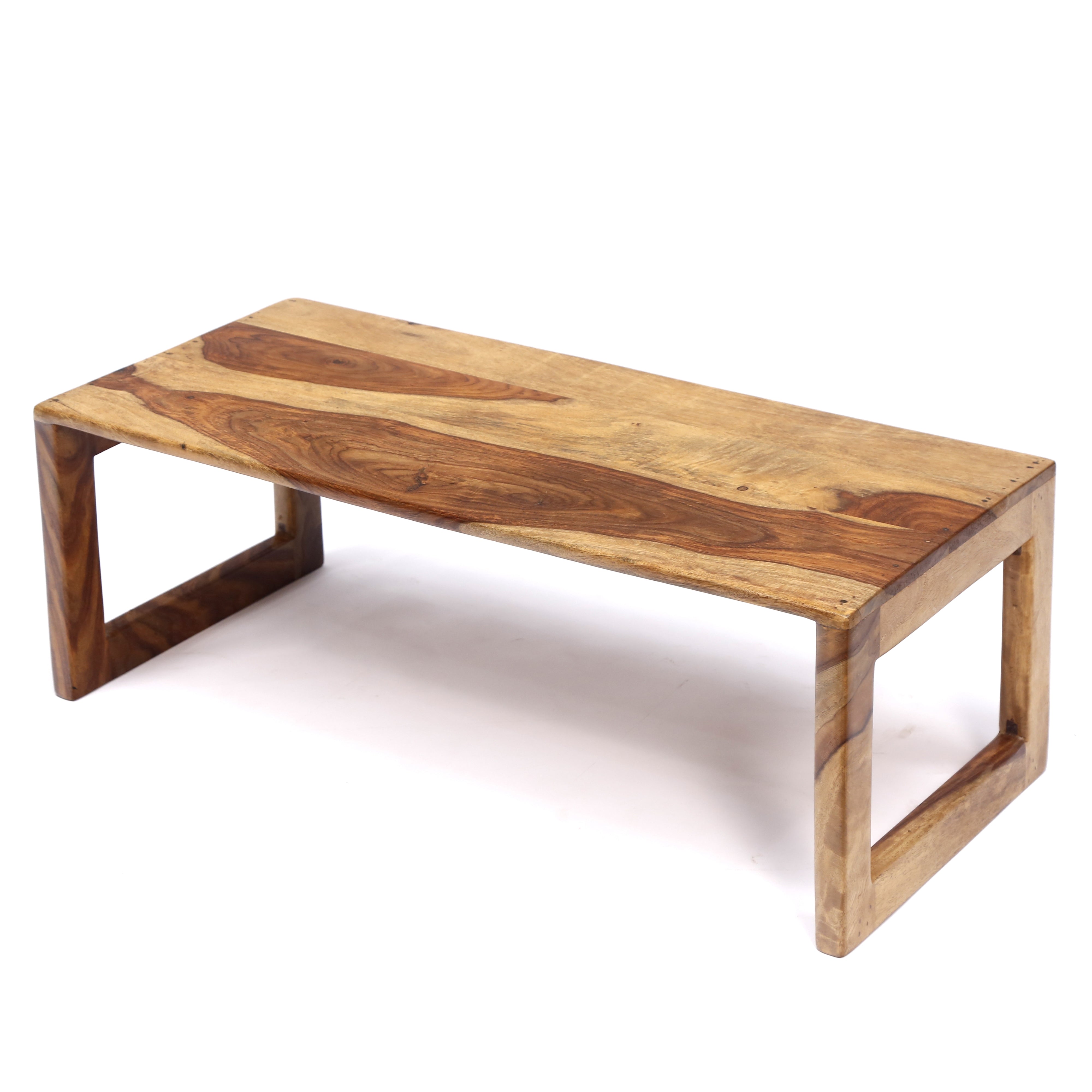 Sheesham wood American Finish Centre Folding Table Coffee Table