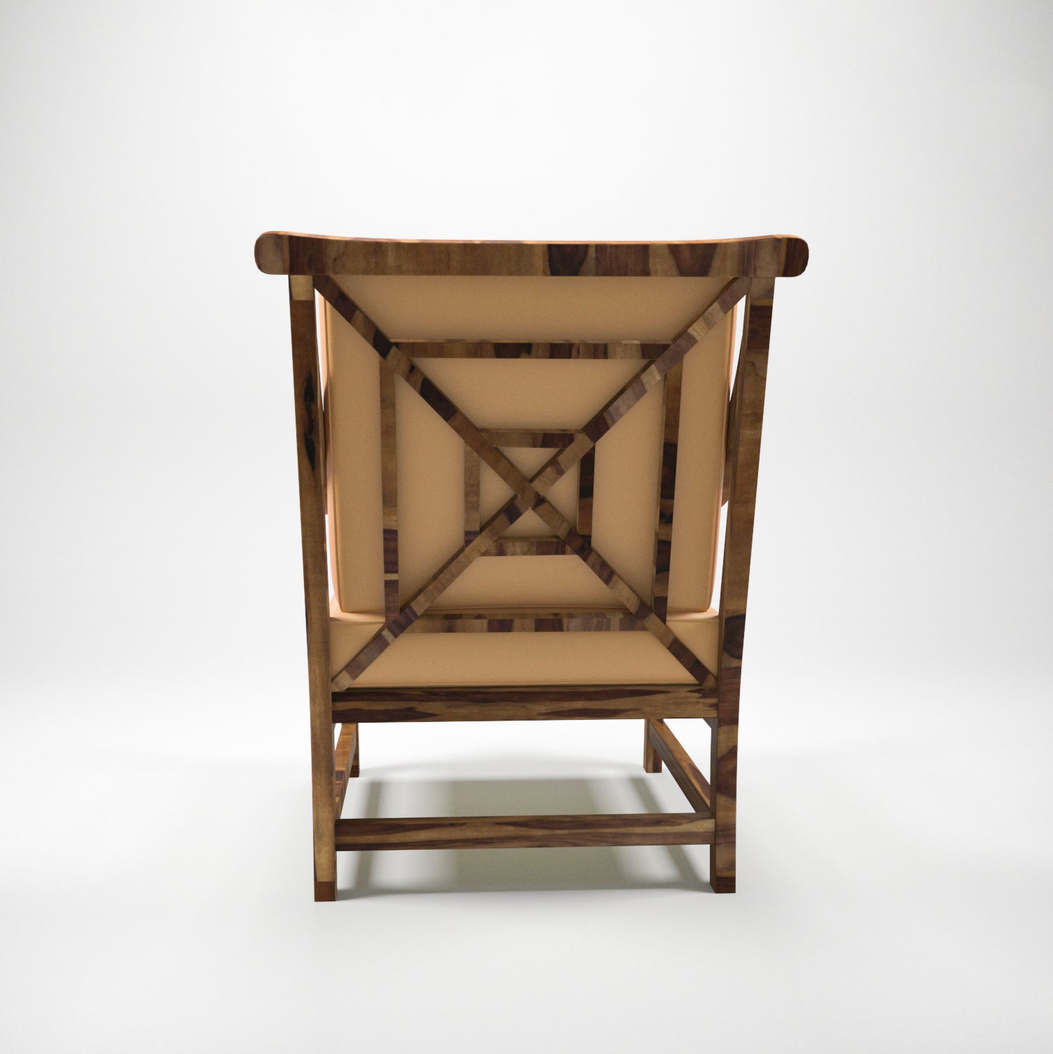 Sheesham wood spacious Sofa Style arm chair Arm Chair