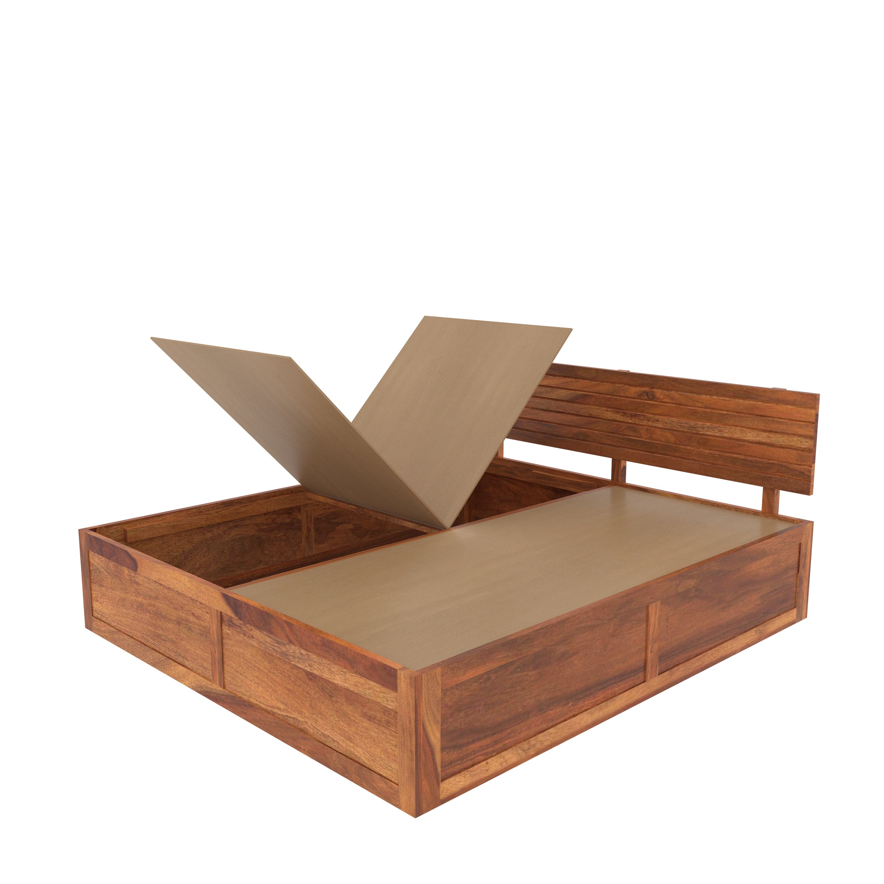 Mastercraft King Size Storage Bed Bed