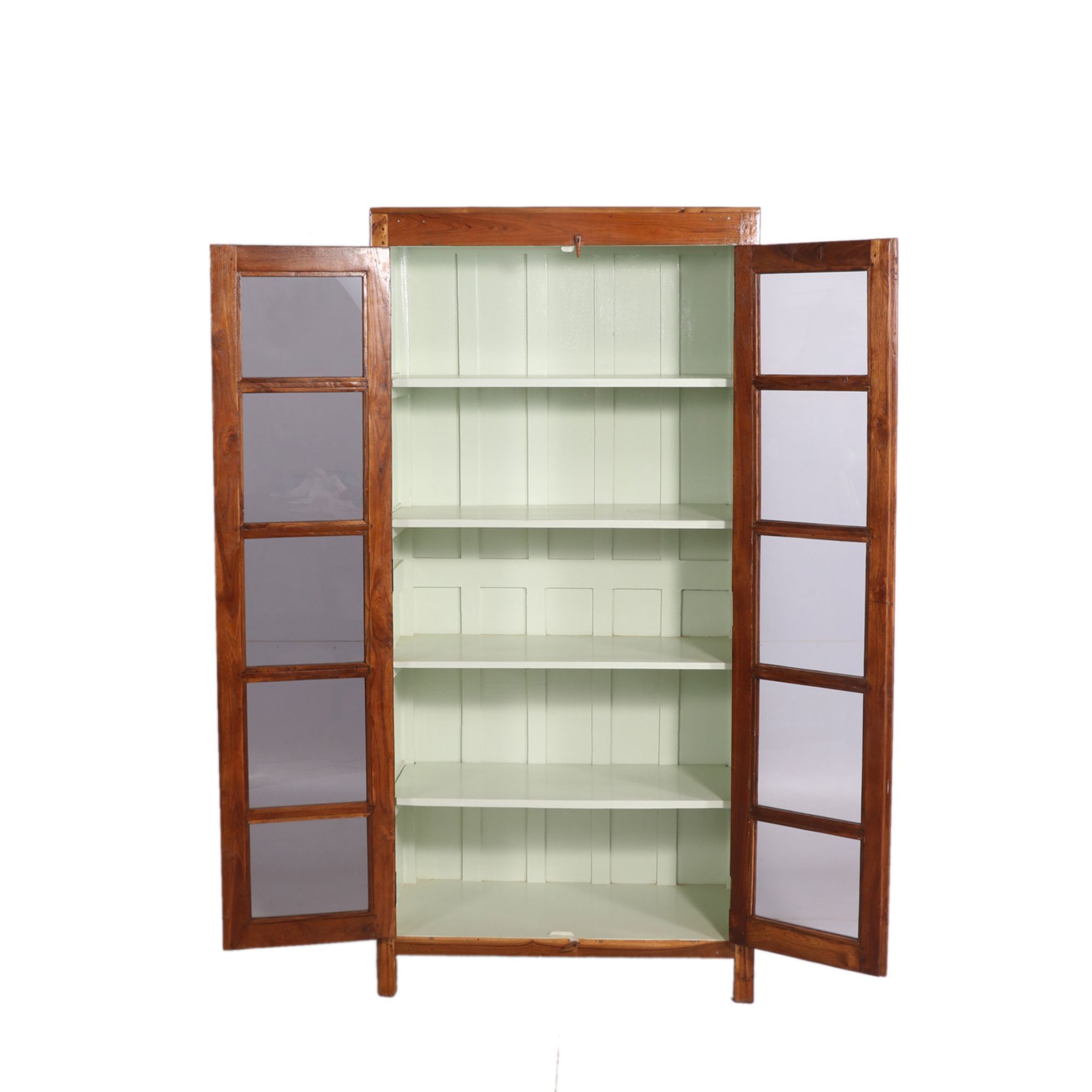 4-Shelf Display Cabinet Wardrobe